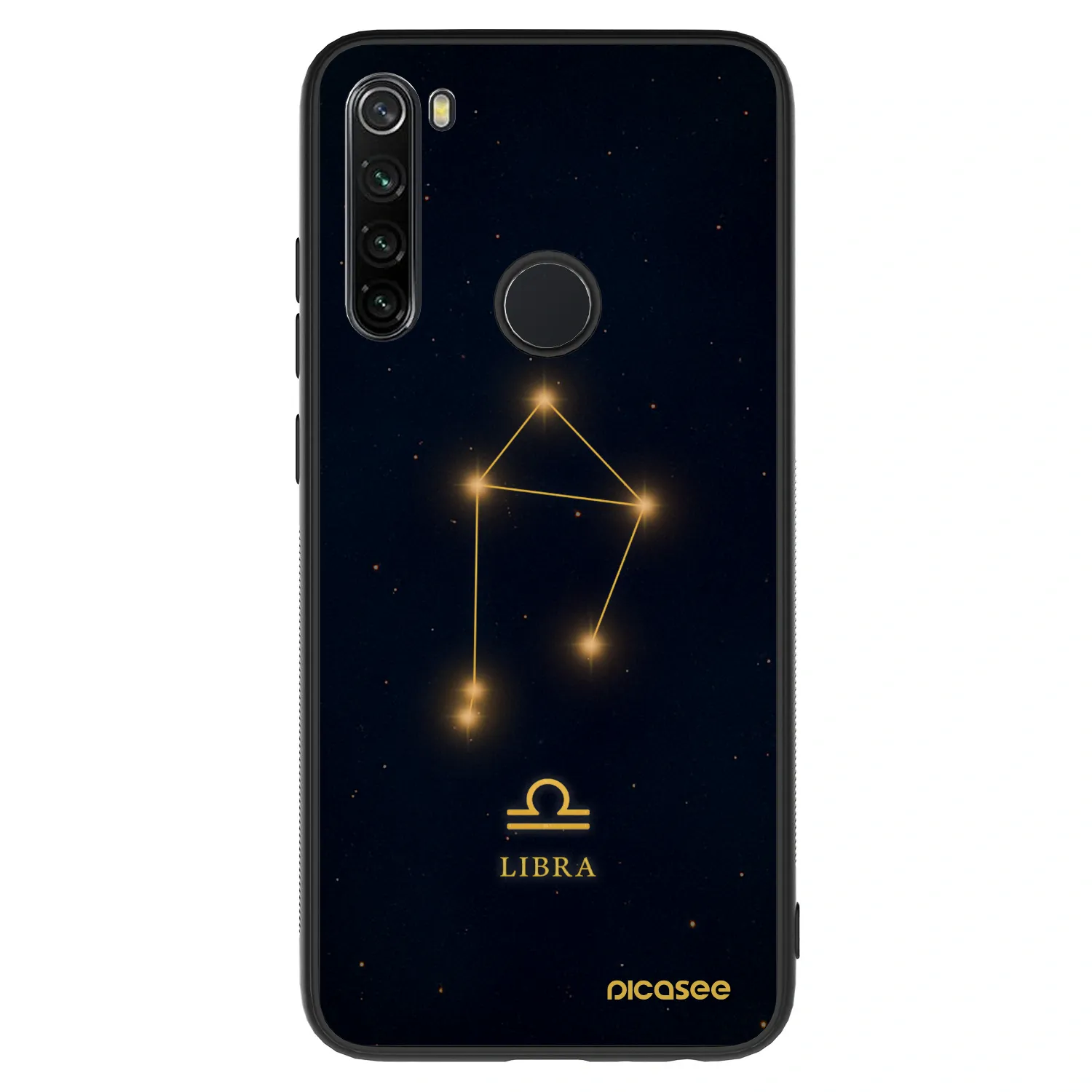 Picasee ULTIMATE CASE pro Xiaomi Redmi Note 8 - LIBRA