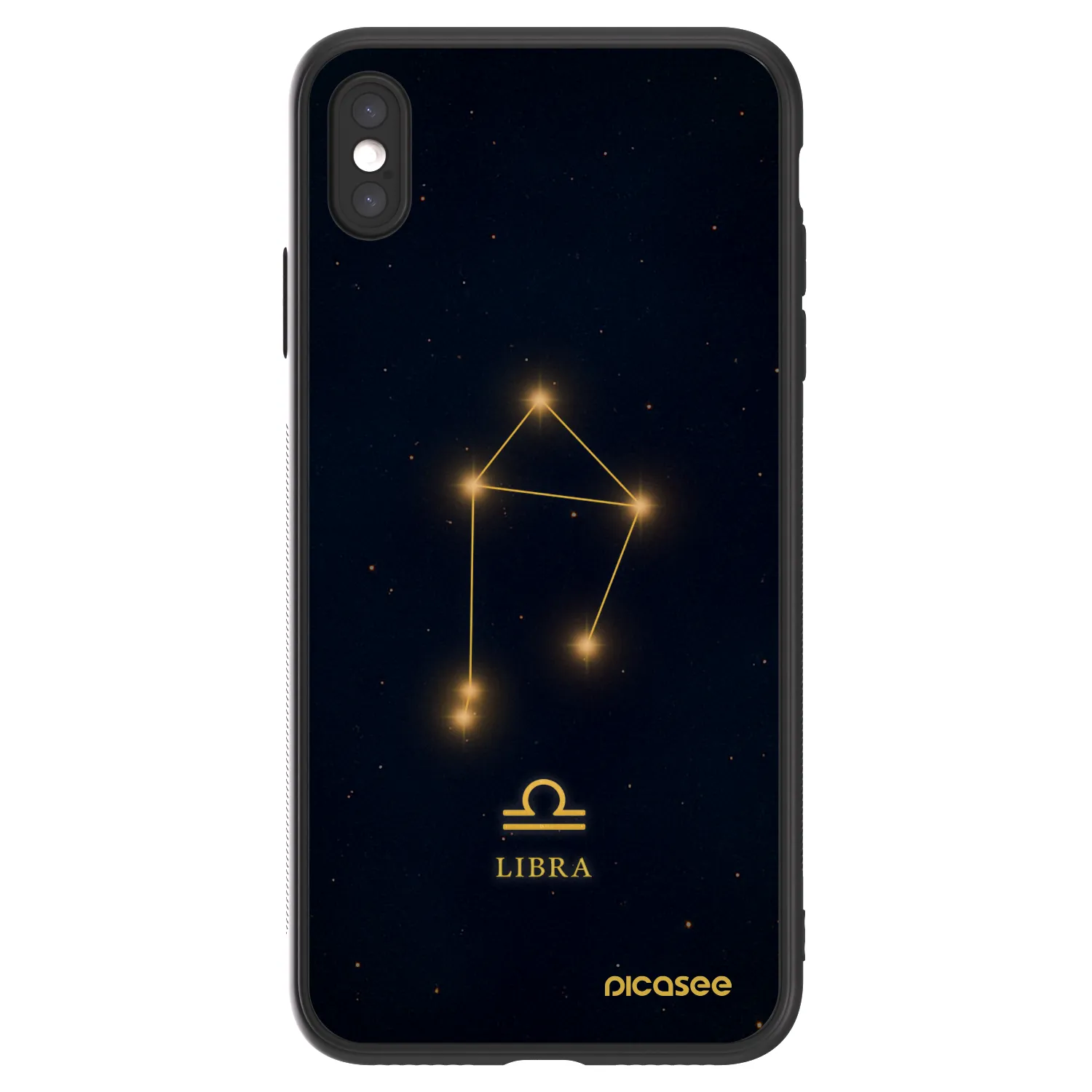 Picasee ULTIMATE CASE pro Apple iPhone XS Max - LIBRA