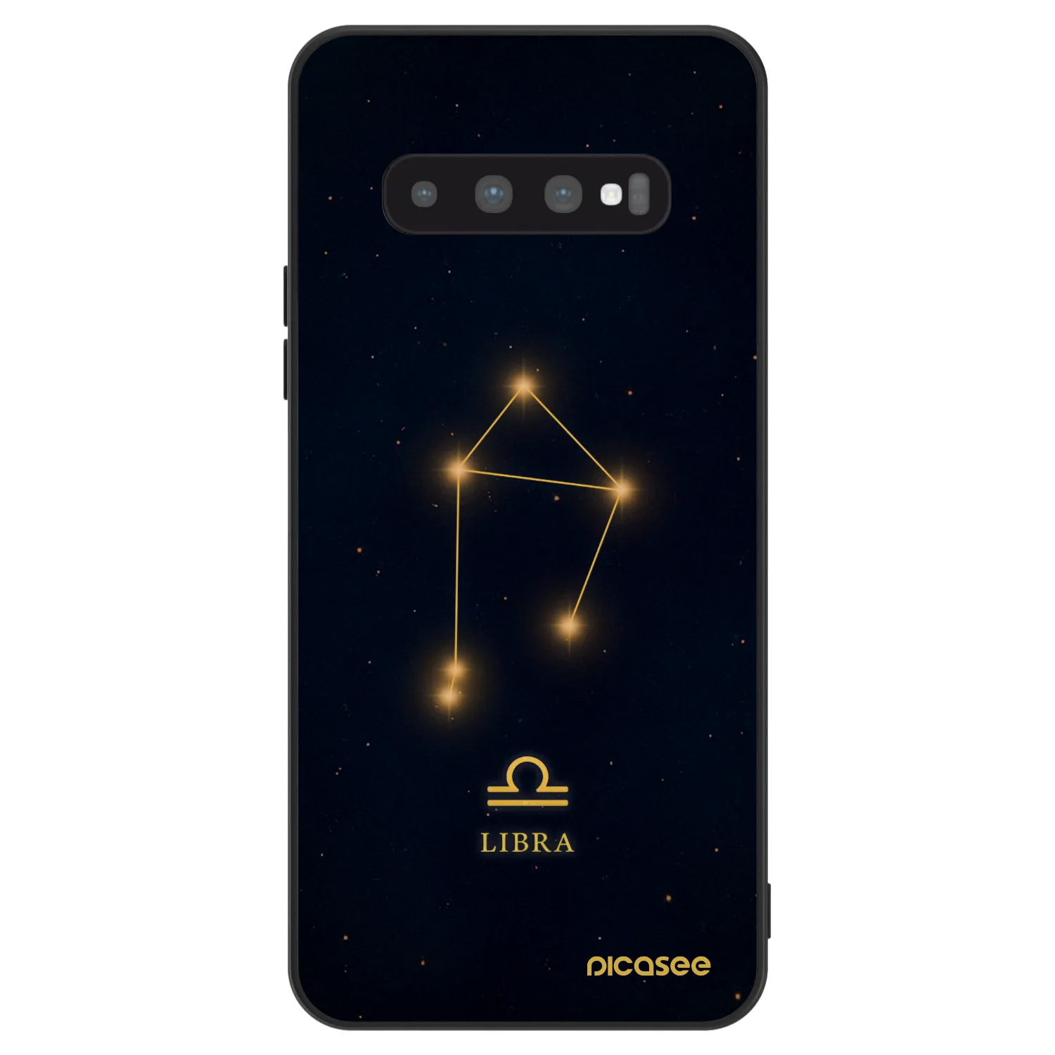 Picasee ULTIMATE CASE pro Samsung Galaxy S10 G973 - LIBRA