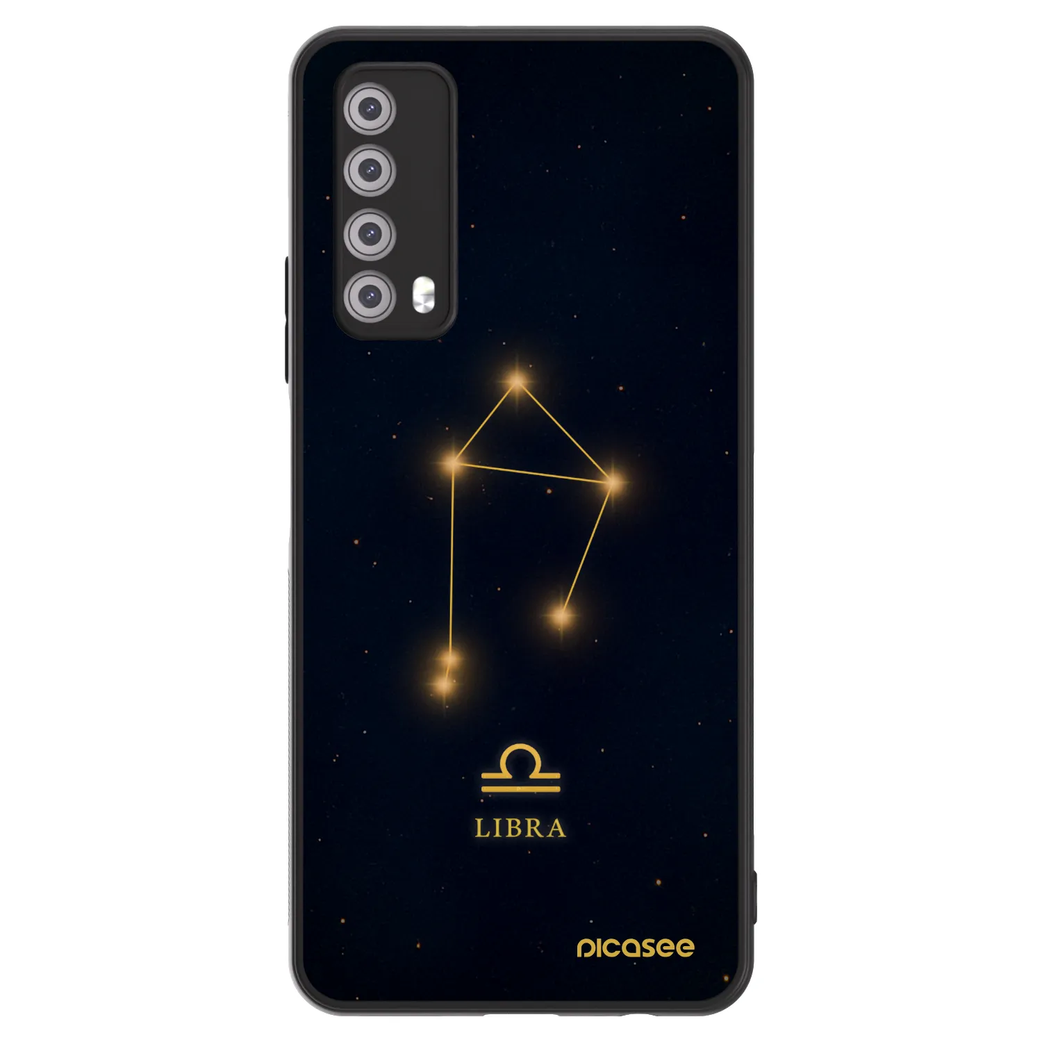 Picasee ULTIMATE CASE pro Huawei P Smart 2021 - LIBRA