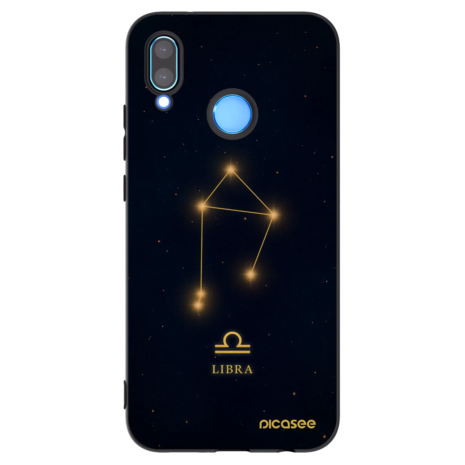 Picasee silikonový černý obal pro Huawei Mate 40 Pro - LIBRA