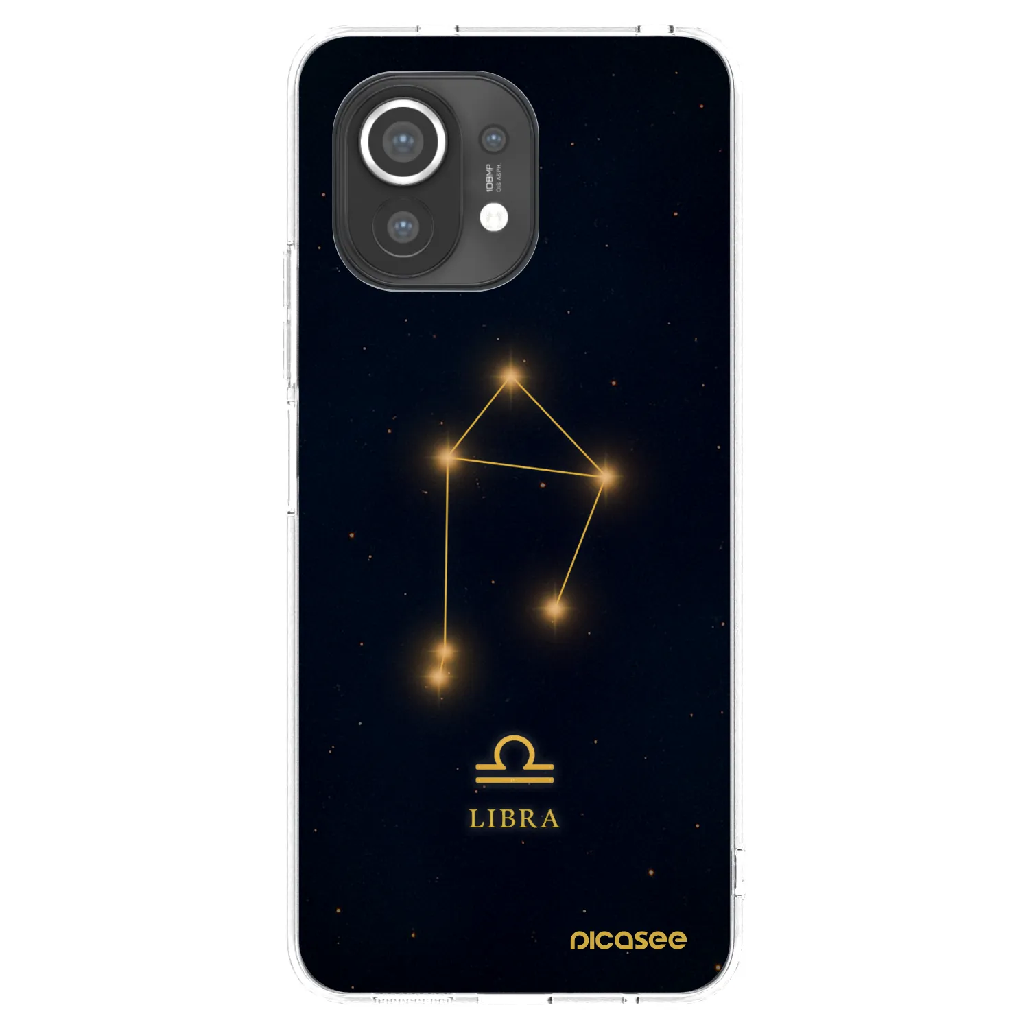 Picasee silikonový průhledný obal pro Xiaomi Mi 11 - LIBRA