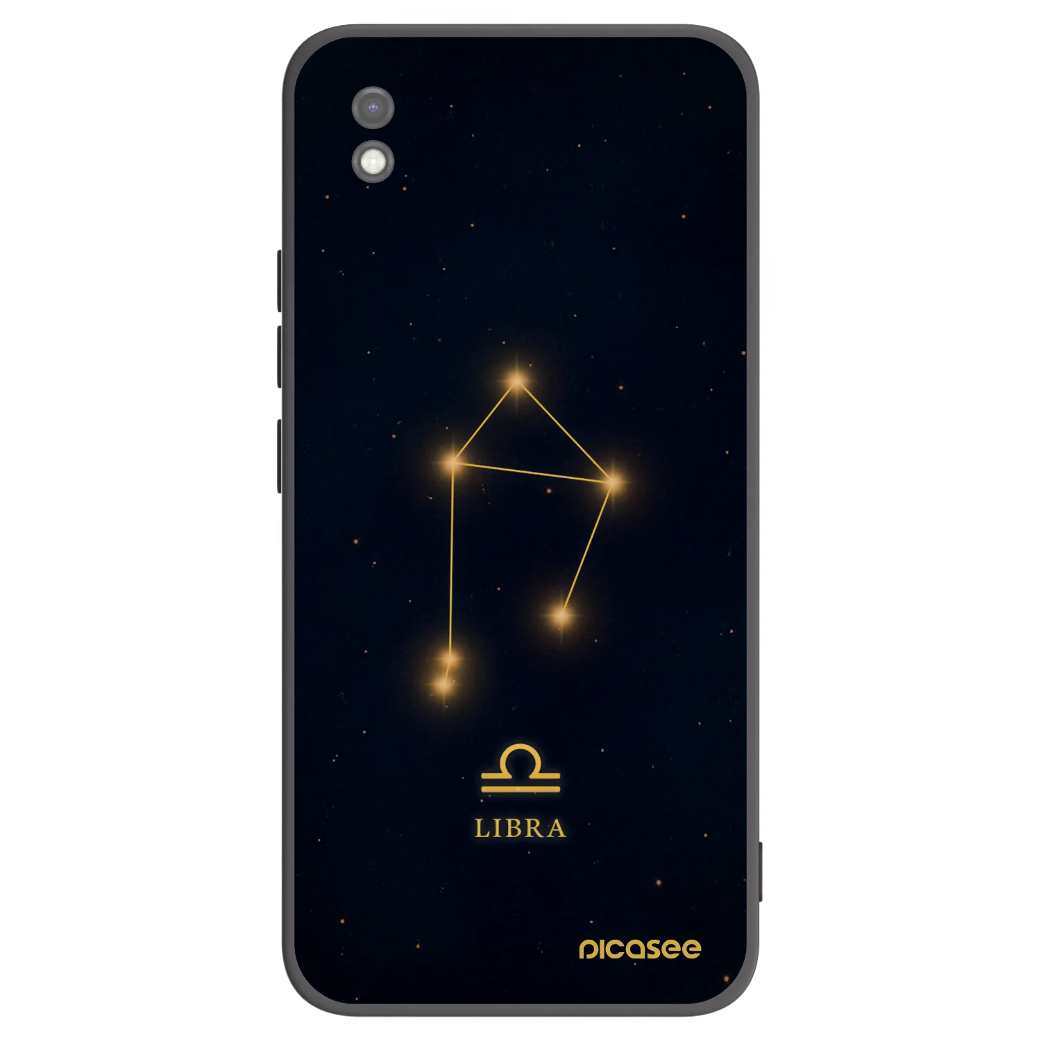 Picasee silikonový černý obal pro Xiaomi Redmi 9AT - LIBRA