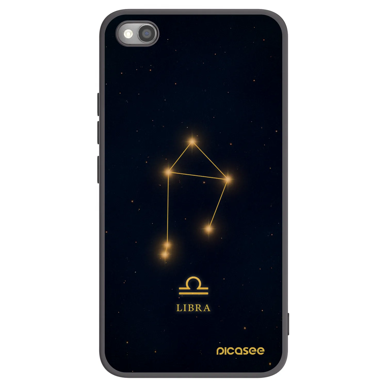 Picasee silikonový černý obal pro Xiaomi Redmi Note 11S 5G - LIBRA