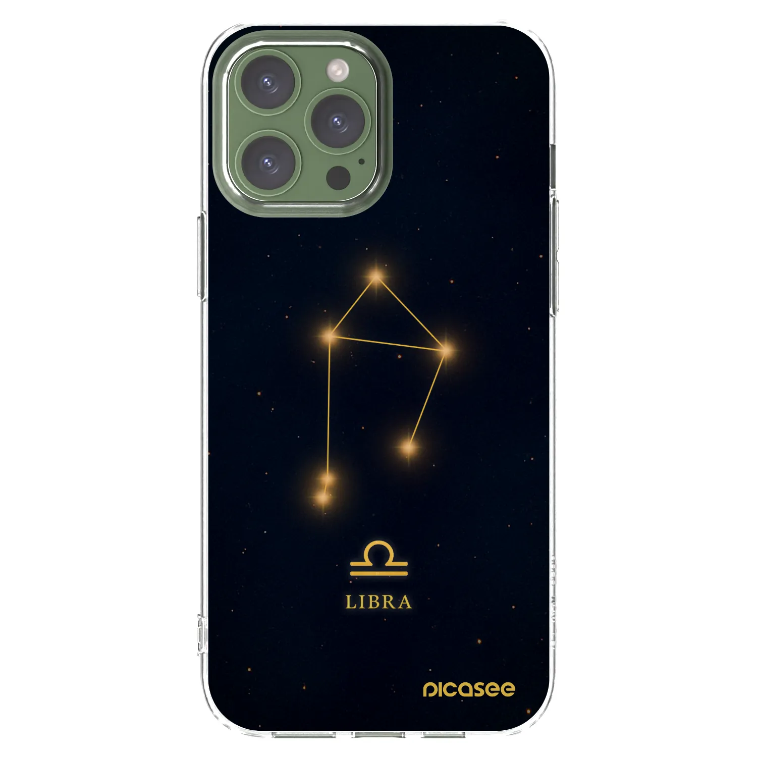 Picasee silikonový průhledný obal pro Apple iPhone 13 Pro Max - LIBRA