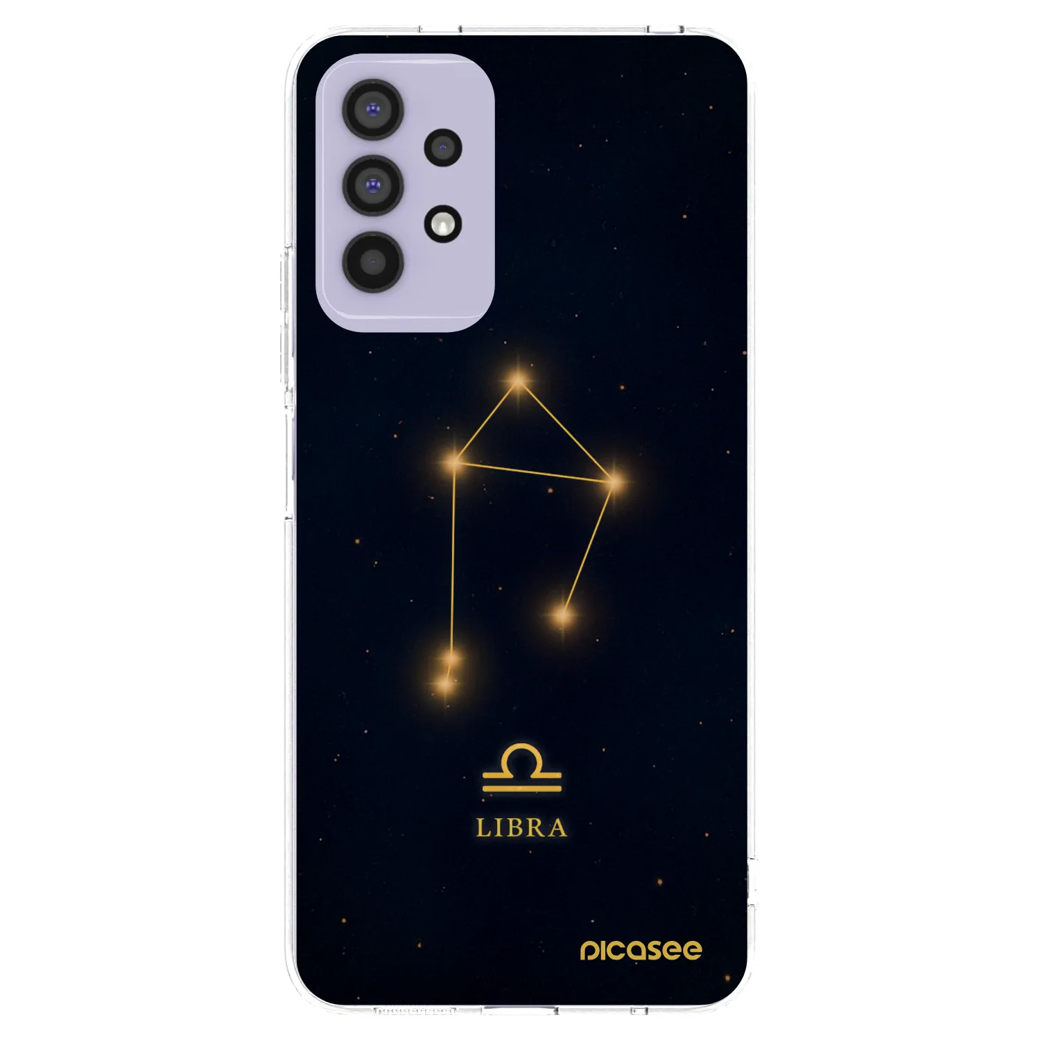 Picasee silikonový průhledný obal pro Samsung Galaxy A32 4G SM-A325F - LIBRA