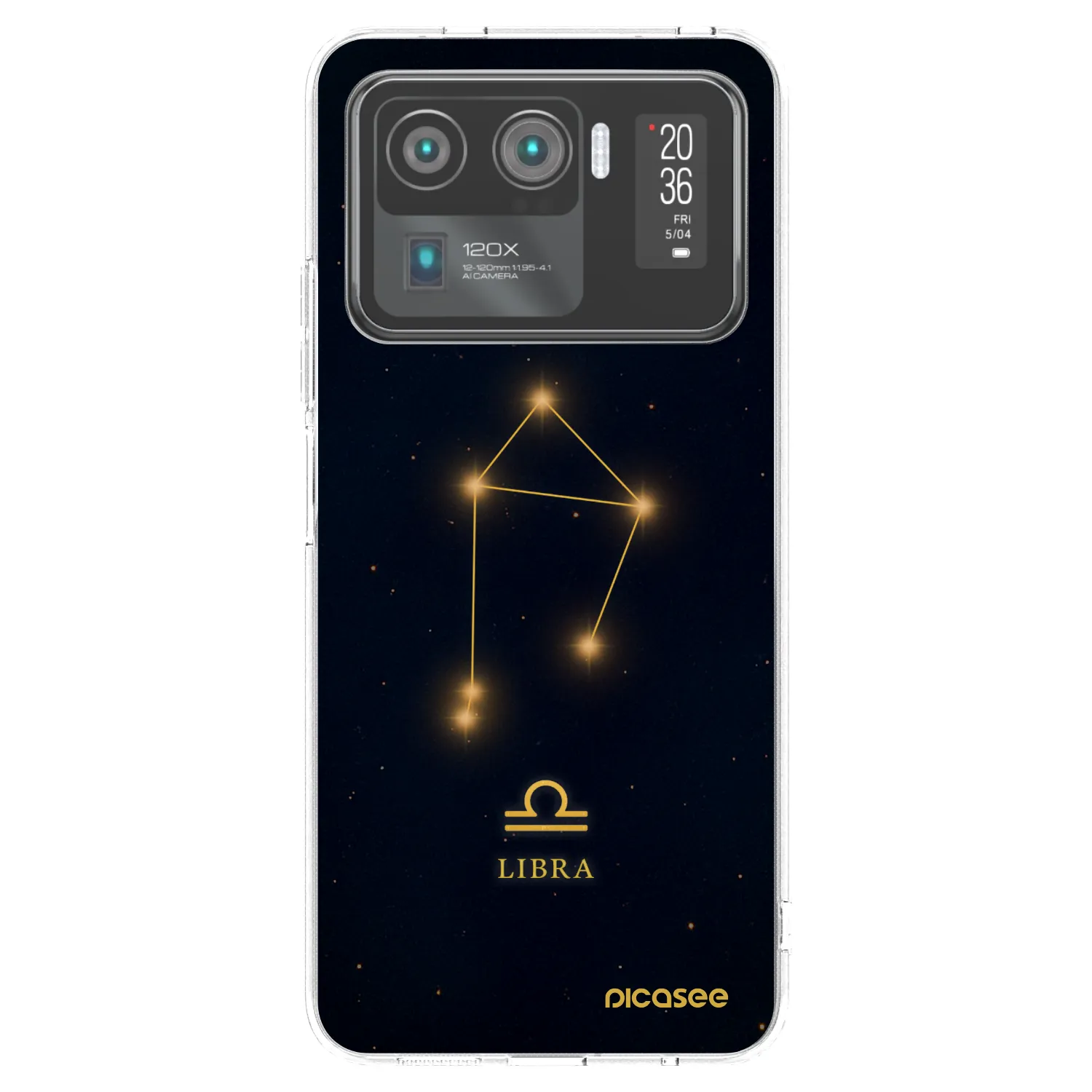 Picasee silikonový průhledný obal pro Xiaomi Mi 11 Ultra - LIBRA