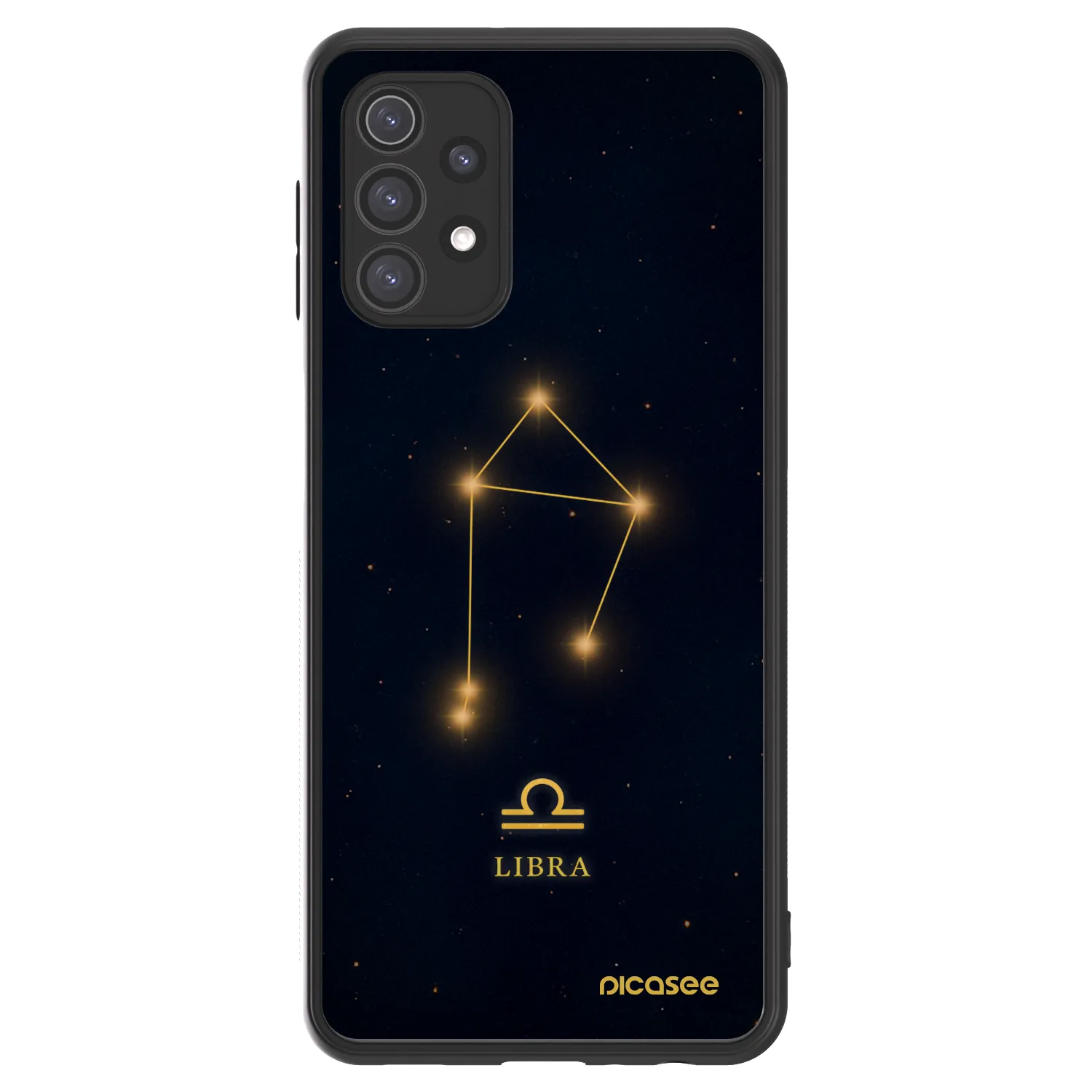 Picasee ULTIMATE CASE pro Samsung Galaxy A32 5G A326B - LIBRA