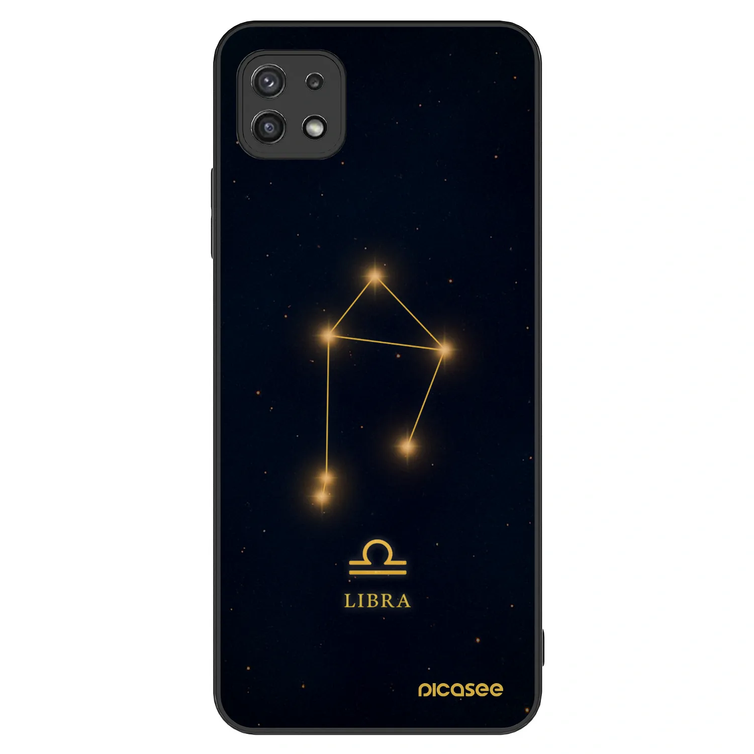 Picasee ULTIMATE CASE pro Samsung Galaxy A22 A226B 5G - LIBRA