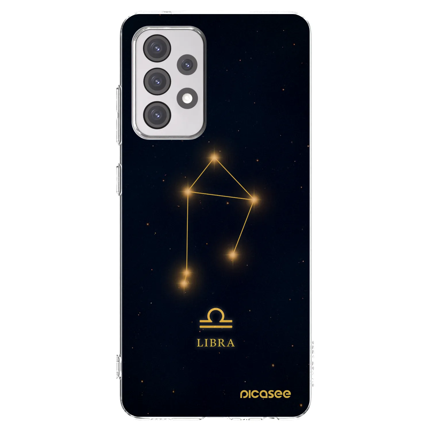 Picasee silikonový průhledný obal pro Samsung Galaxy A52s 5G A528B - LIBRA