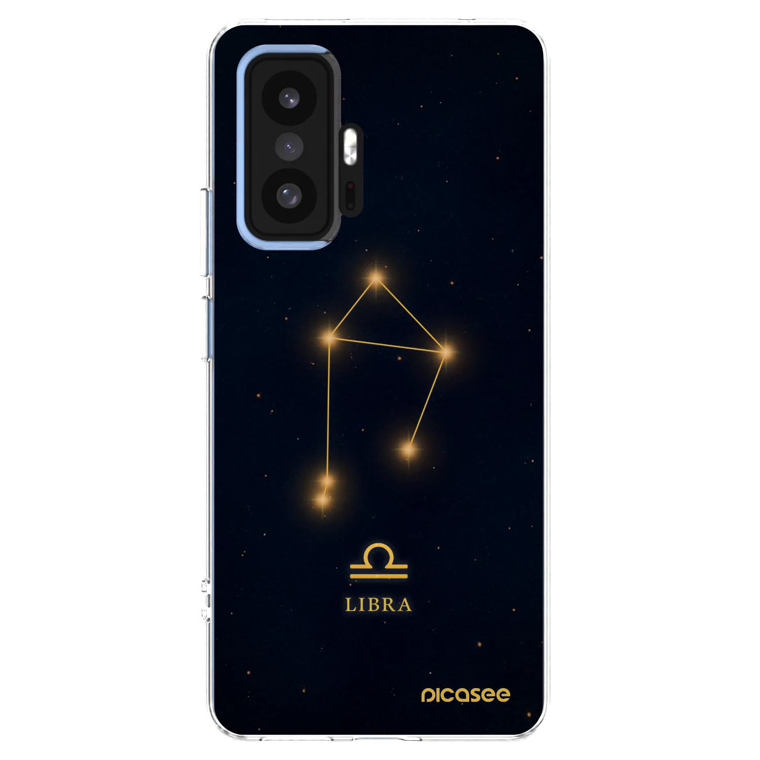Picasee silikonový průhledný obal pro Xiaomi 11T Pro - LIBRA