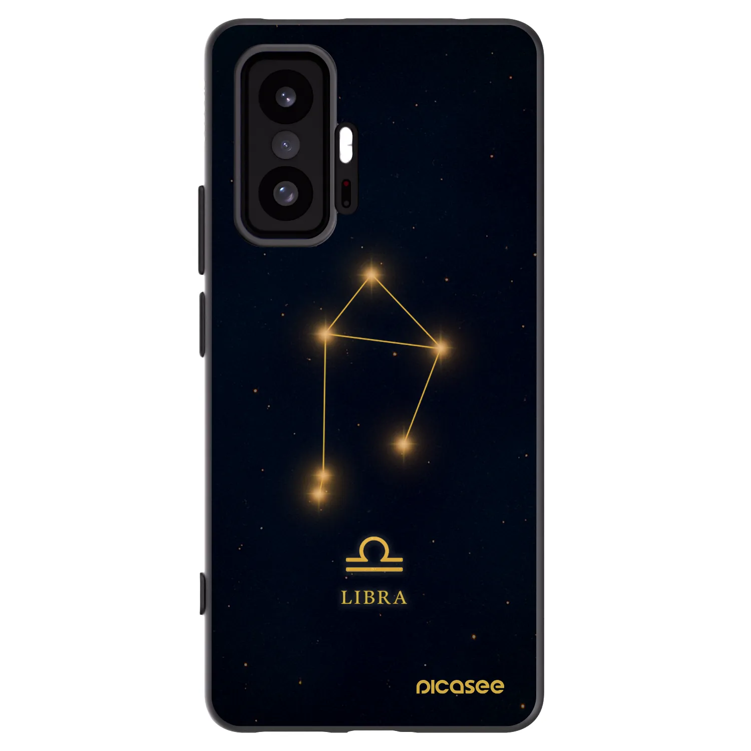 Picasee silikonový černý obal pro Xiaomi 11T Pro - LIBRA