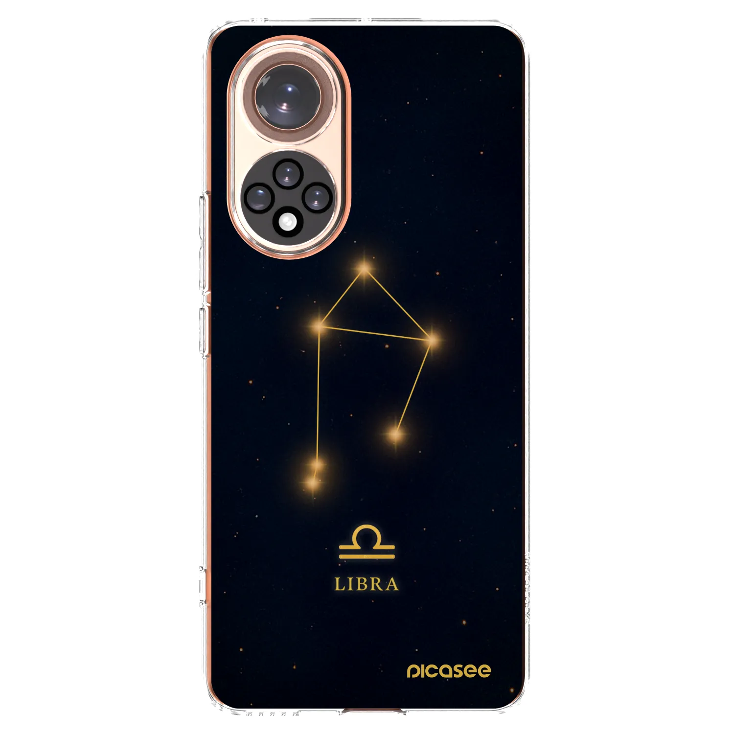 Picasee silikonový průhledný obal pro Honor 50 5G - LIBRA