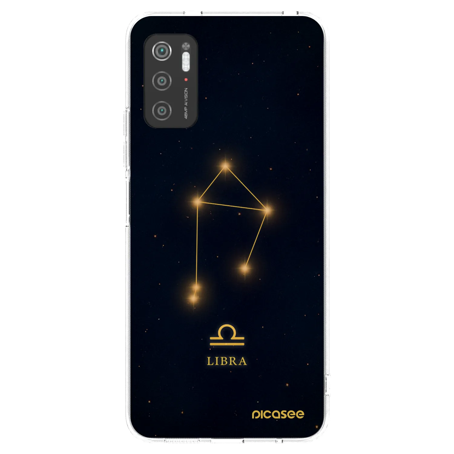Picasee silikonový průhledný obal pro Xiaomi Poco M3 Pro 5G - LIBRA