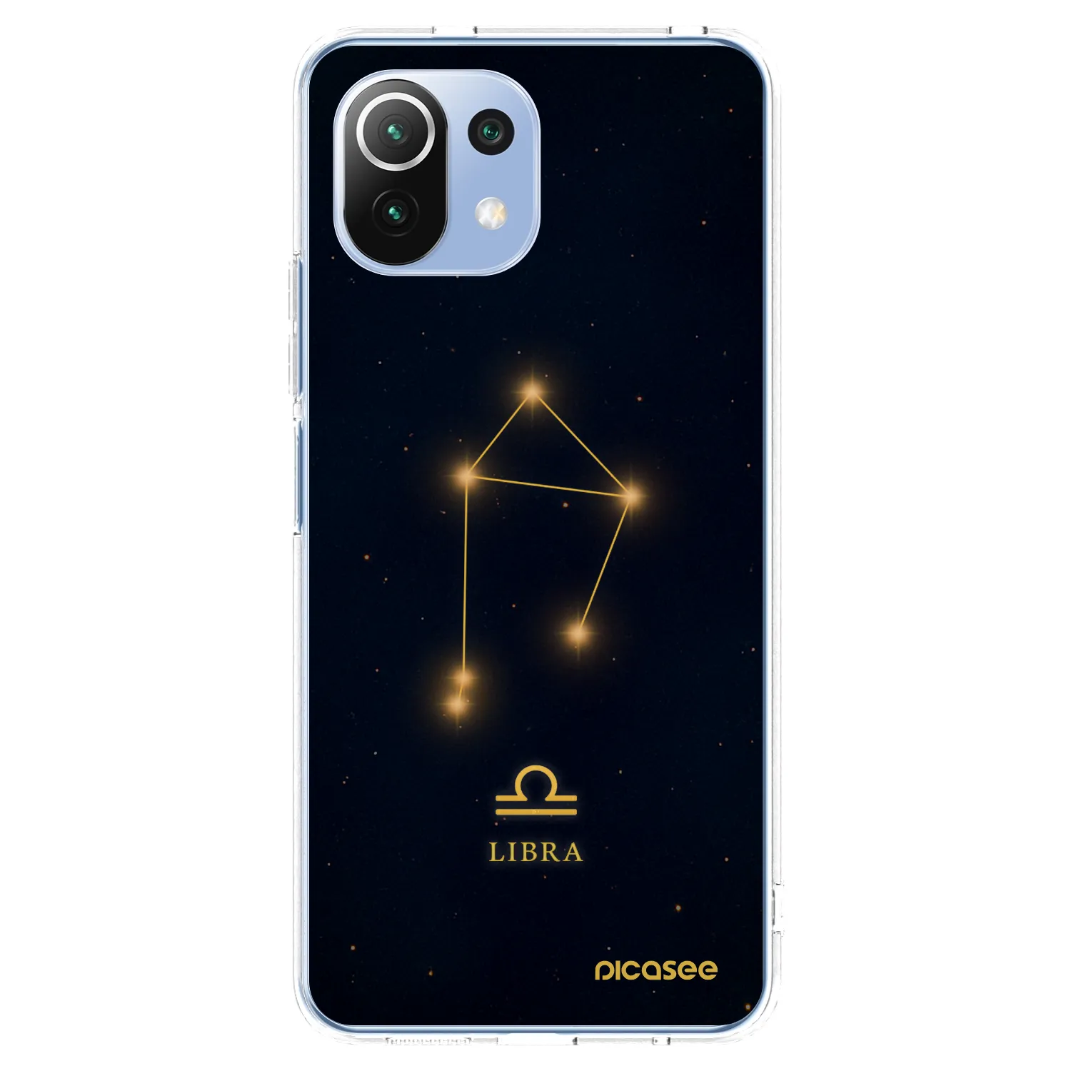 Picasee silikonový průhledný obal pro Xiaomi 11 Lite 5G NE - LIBRA