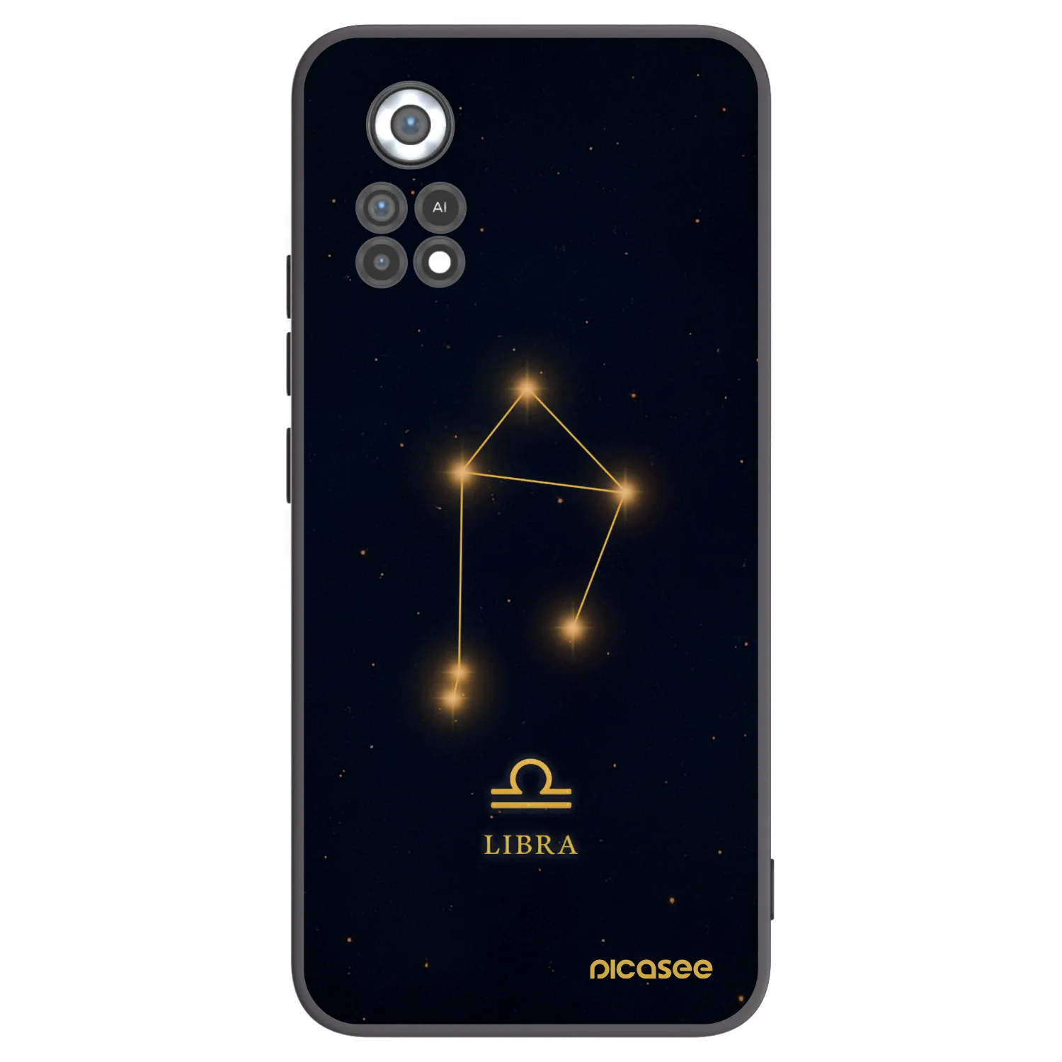 Picasee silikonový černý obal pro Xiaomi Poco X4 Pro 5G - LIBRA