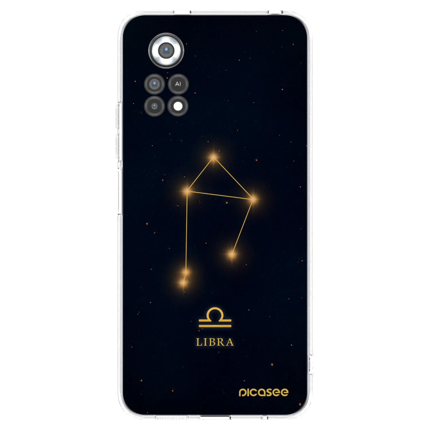 Picasee silikonový průhledný obal pro Xiaomi Poco X4 Pro 5G - LIBRA