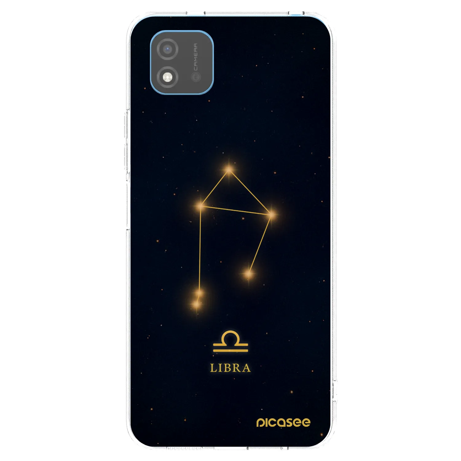 Picasee silikonový průhledný obal pro Realme C11 (2021) - LIBRA