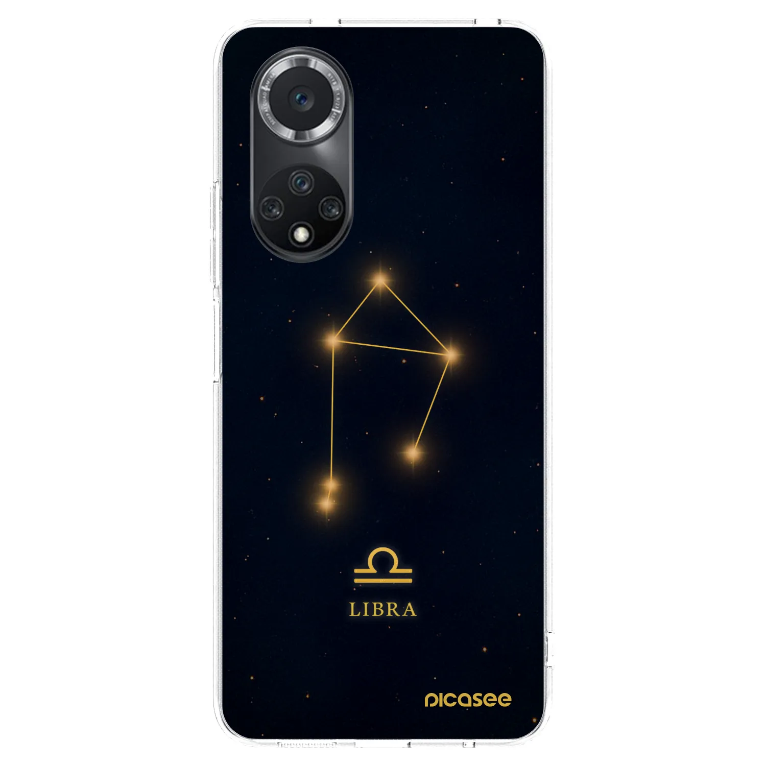 Picasee silikonový průhledný obal pro Huawei Nova 9 SE - LIBRA