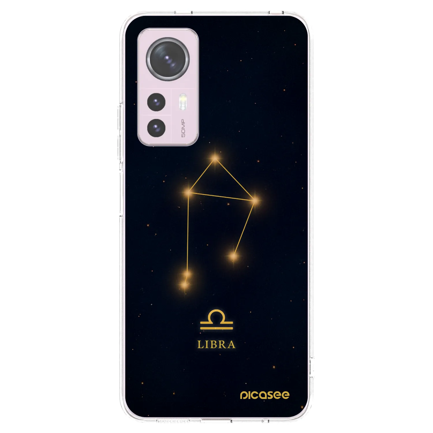 Picasee silikonový průhledný obal pro Xiaomi 12 - LIBRA