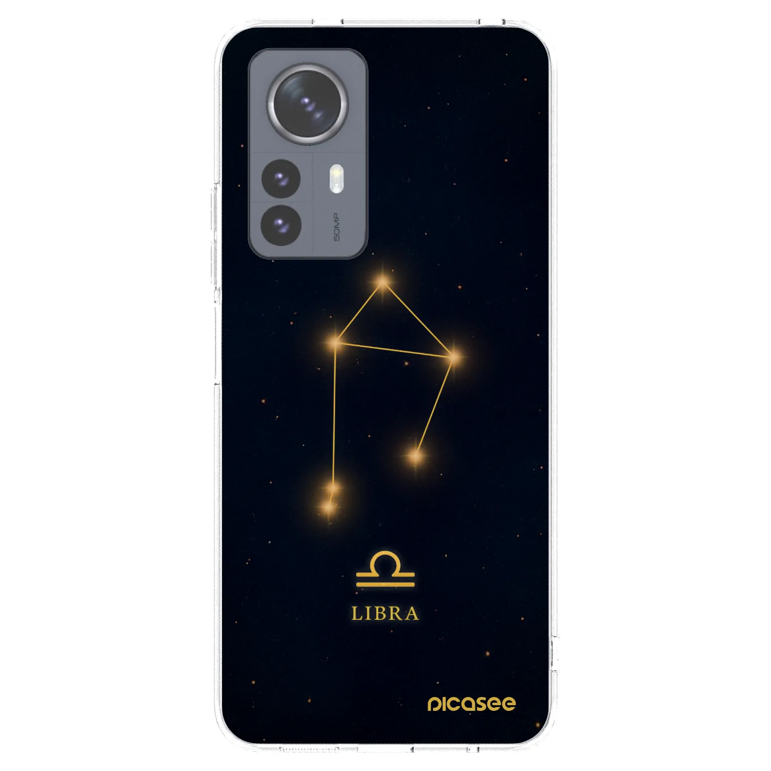 Picasee silikonový průhledný obal pro Xiaomi 12 Pro - LIBRA