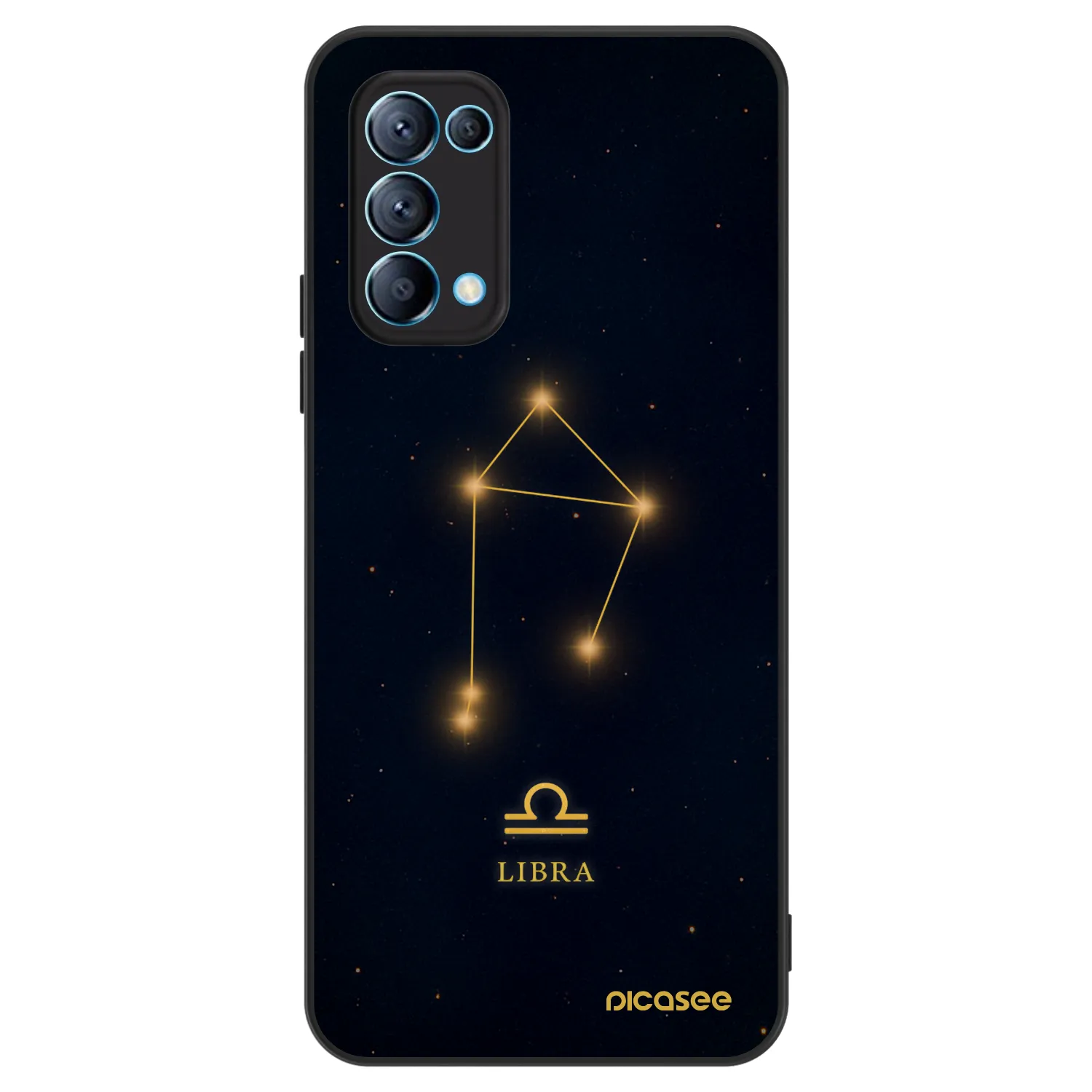 Picasee ULTIMATE CASE pro OPPO Reno 5 5G - LIBRA