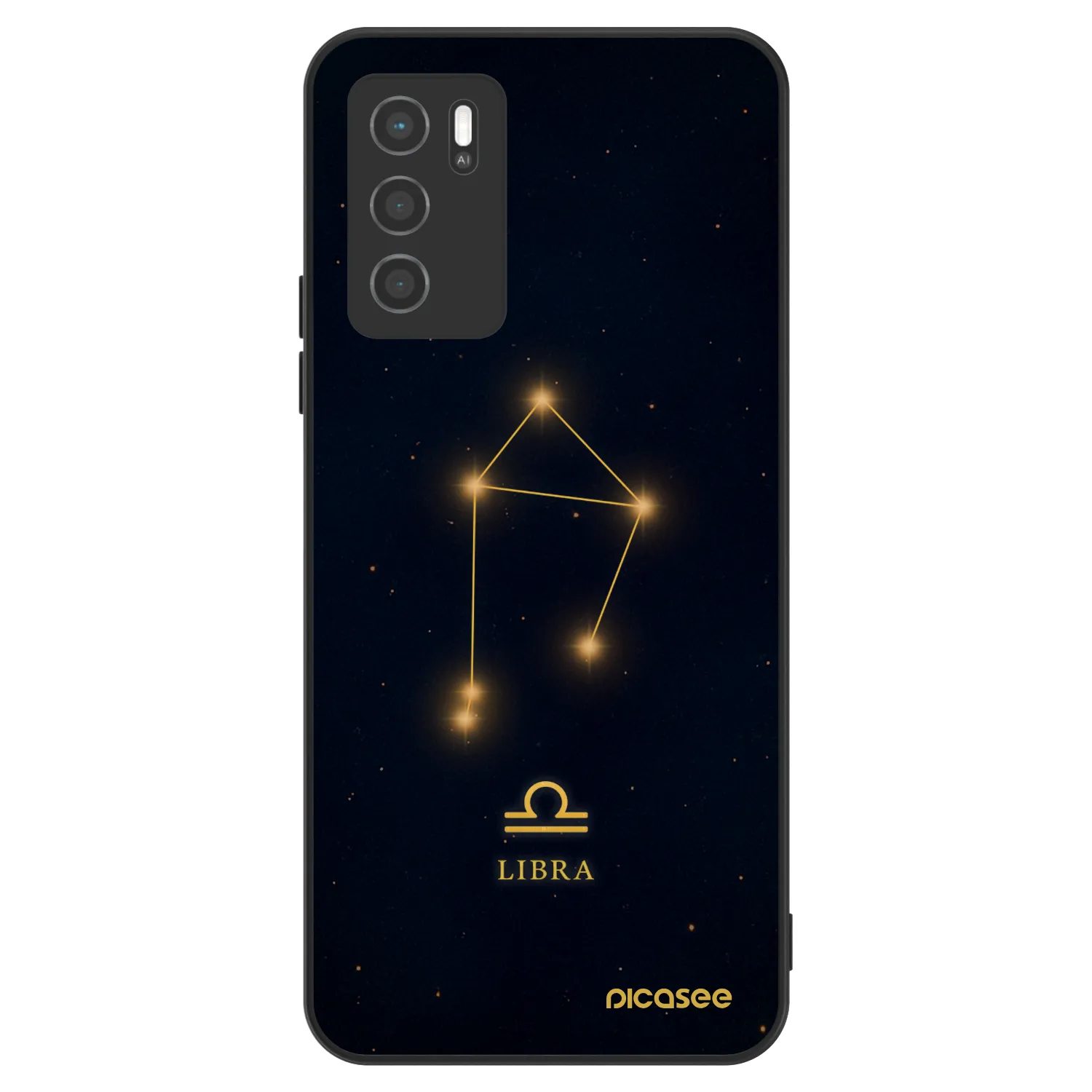 Picasee ULTIMATE CASE pro OPPO A16 - LIBRA