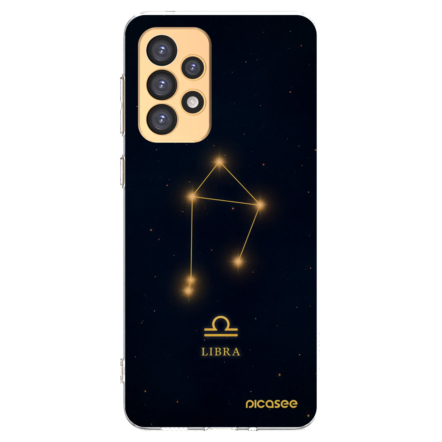 Picasee silikonový průhledný obal pro Samsung Galaxy A33 5G A336 - LIBRA