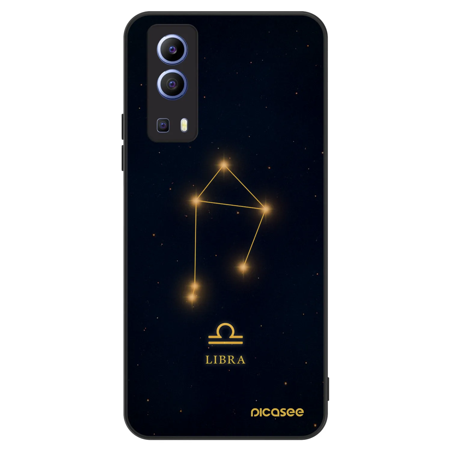 Picasee ULTIMATE CASE pro Vivo Y52 5G - LIBRA