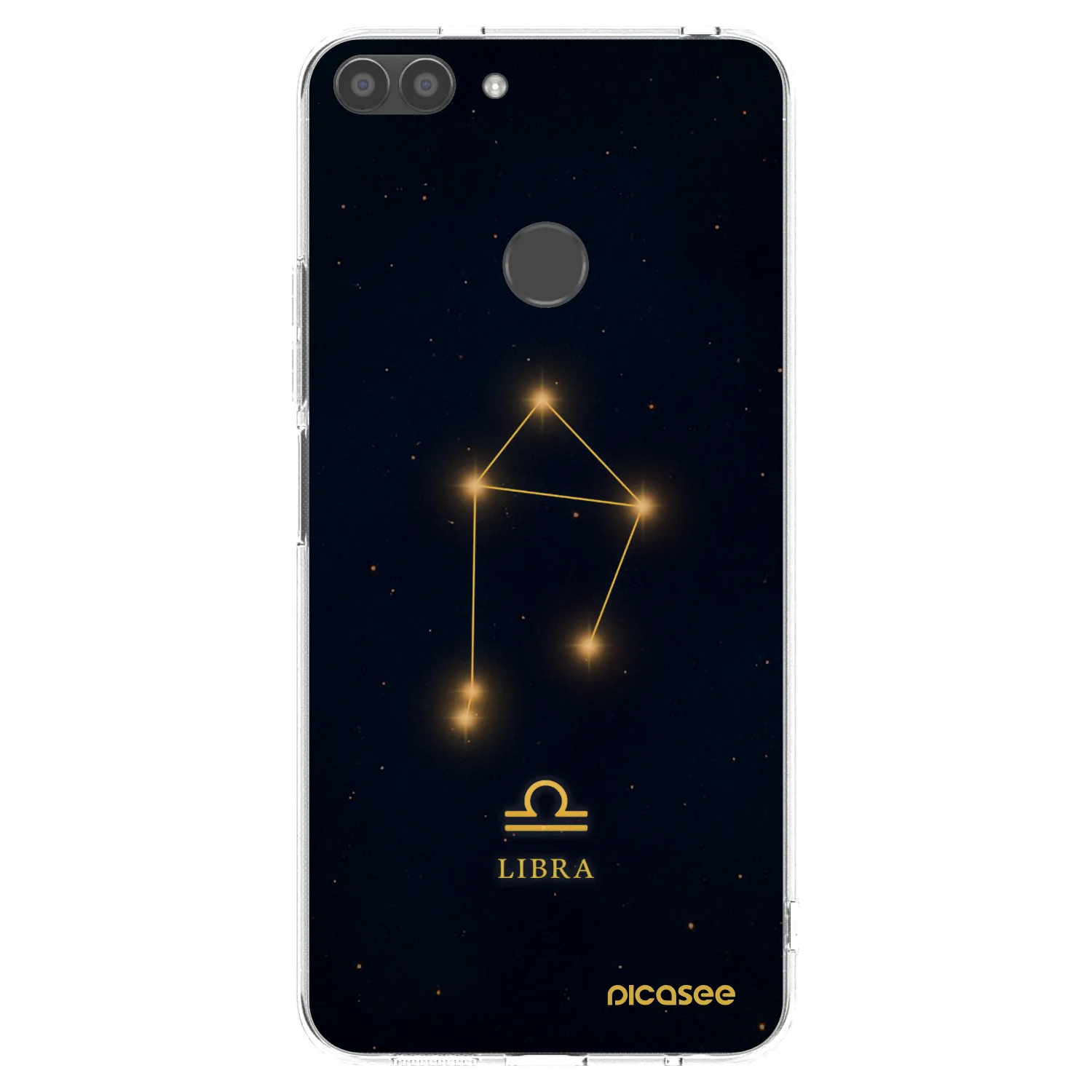 Picasee silikonový průhledný obal pro Huawei P Smart - LIBRA