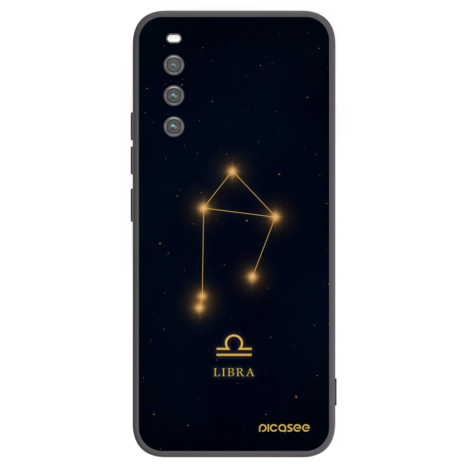 Picasee silikonový černý obal pro Sony Xperia 10 IV 5G - LIBRA