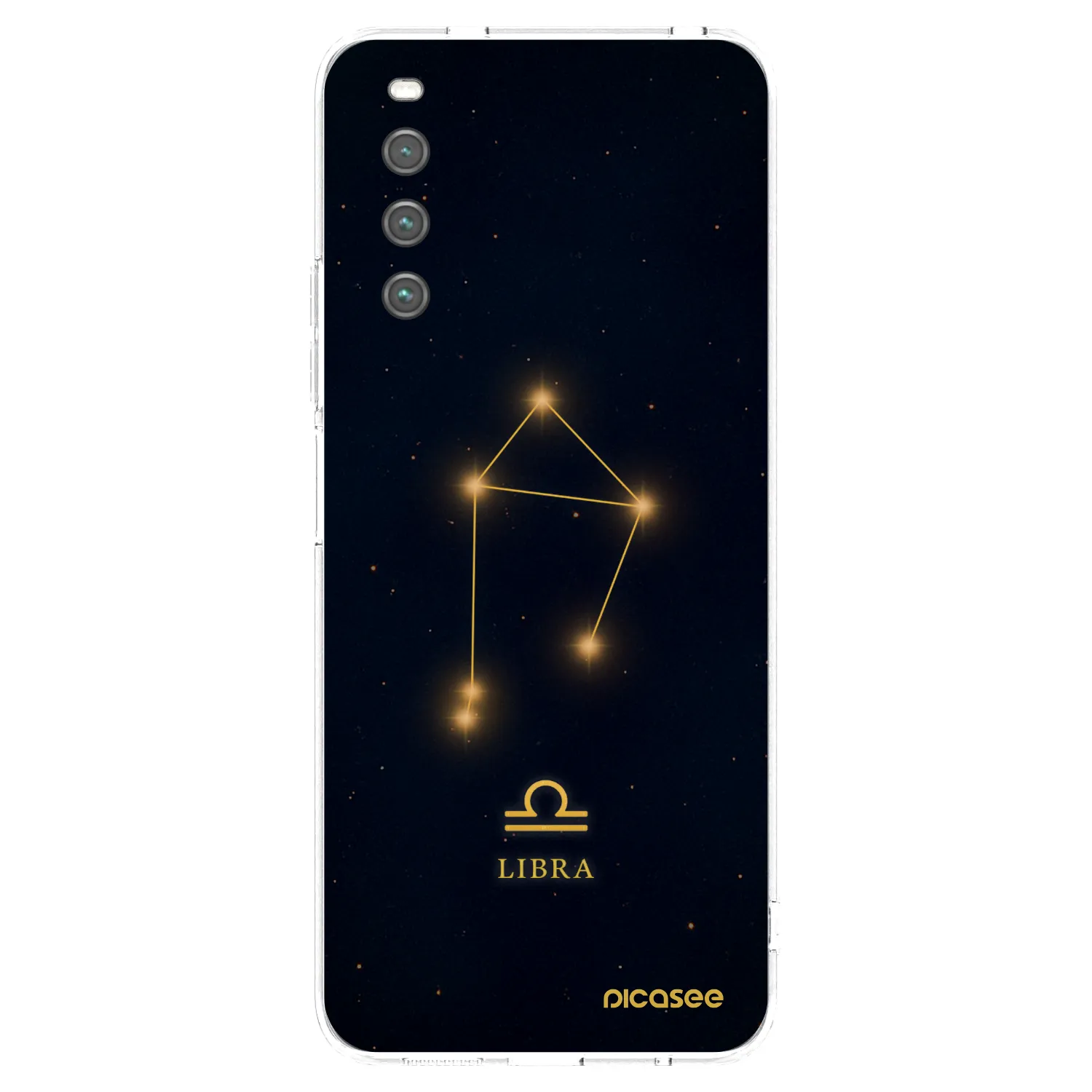 Picasee silikonový průhledný obal pro Sony Xperia 10 IV 5G - LIBRA