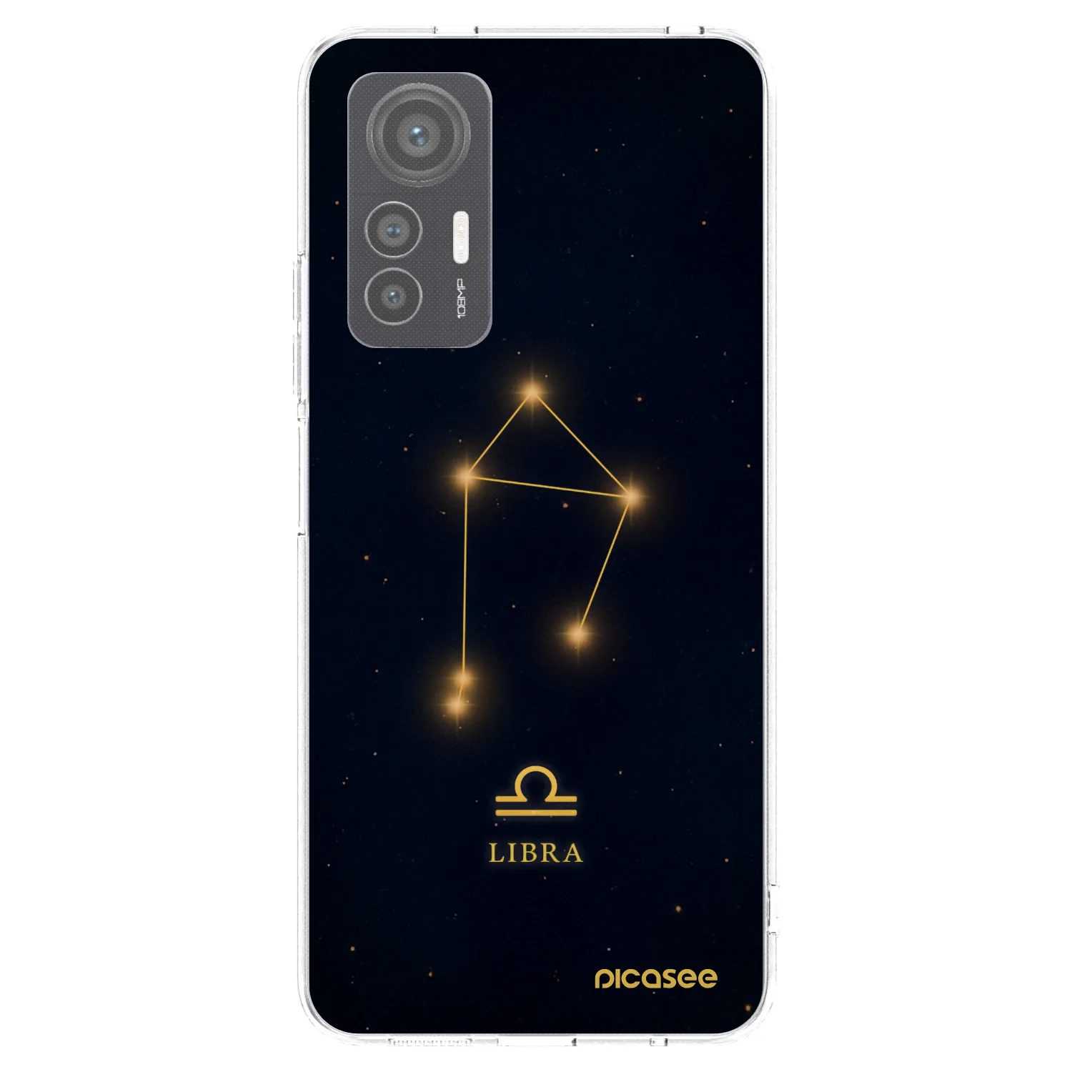 Picasee silikonový průhledný obal pro Xiaomi 12 Lite - LIBRA
