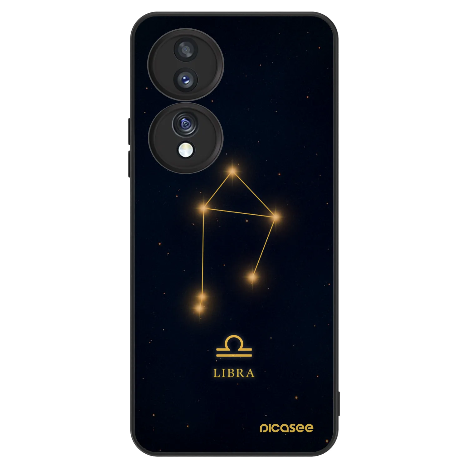 Picasee ULTIMATE CASE pro Honor 70 - LIBRA