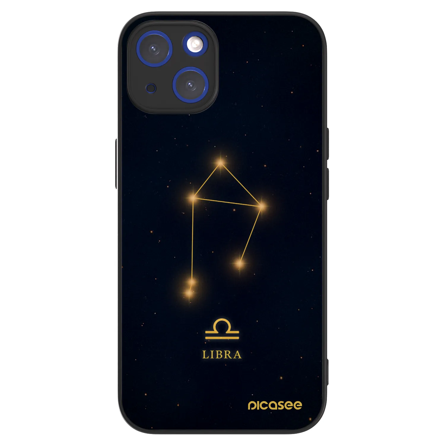 Picasee ULTIMATE CASE MagSafe pro Apple iPhone 14 - LIBRA