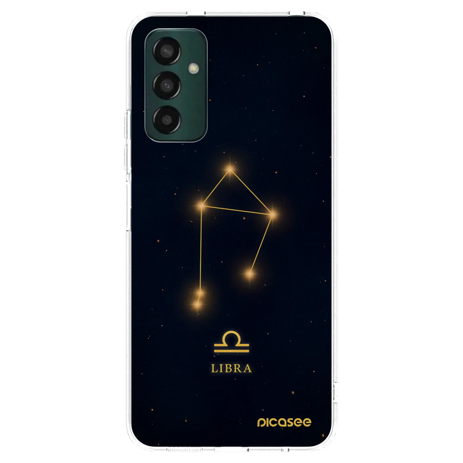 Picasee silikonový průhledný obal pro Samsung Galaxy M23 5G - LIBRA