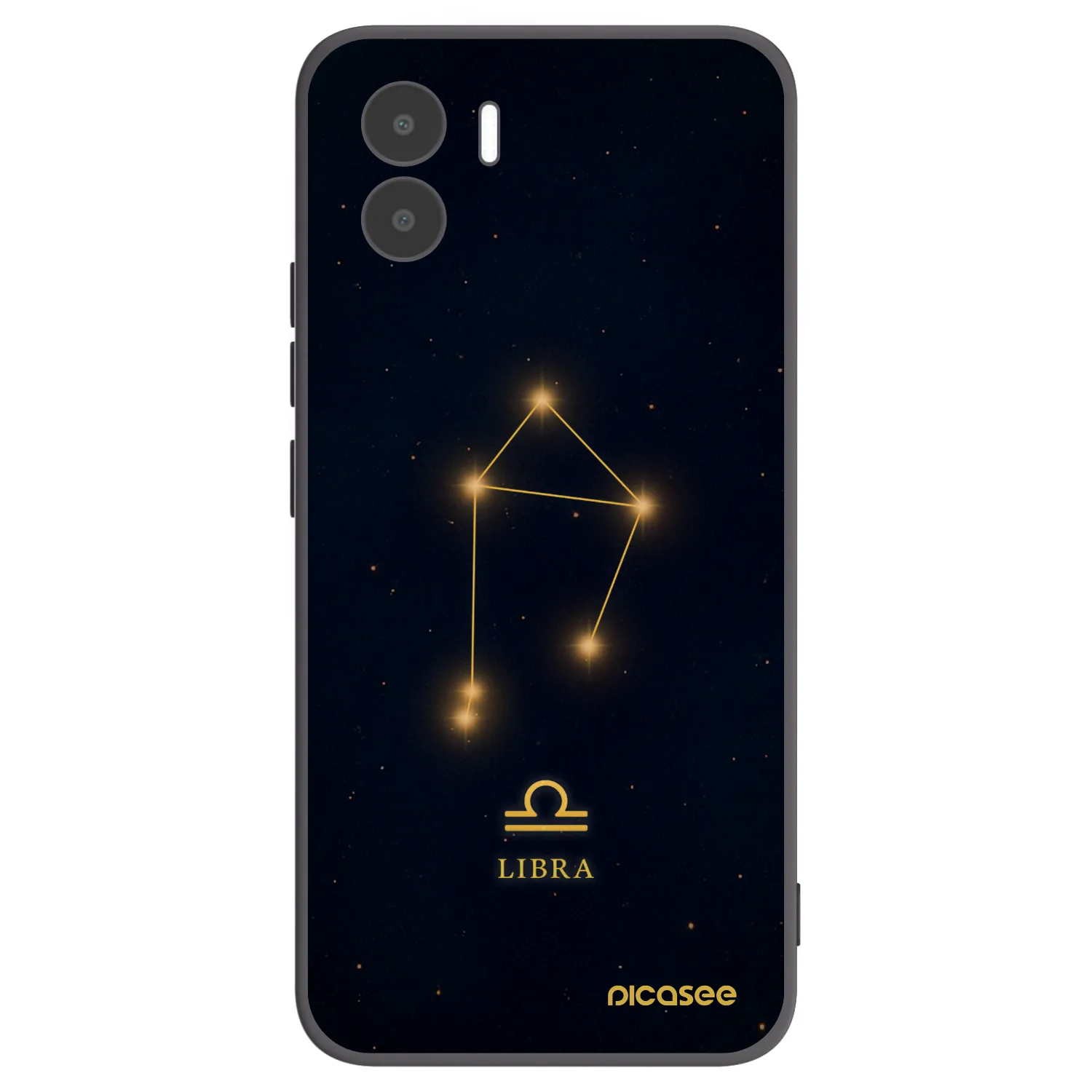 Picasee silikonový černý obal pro Xiaomi Redmi A1 - LIBRA