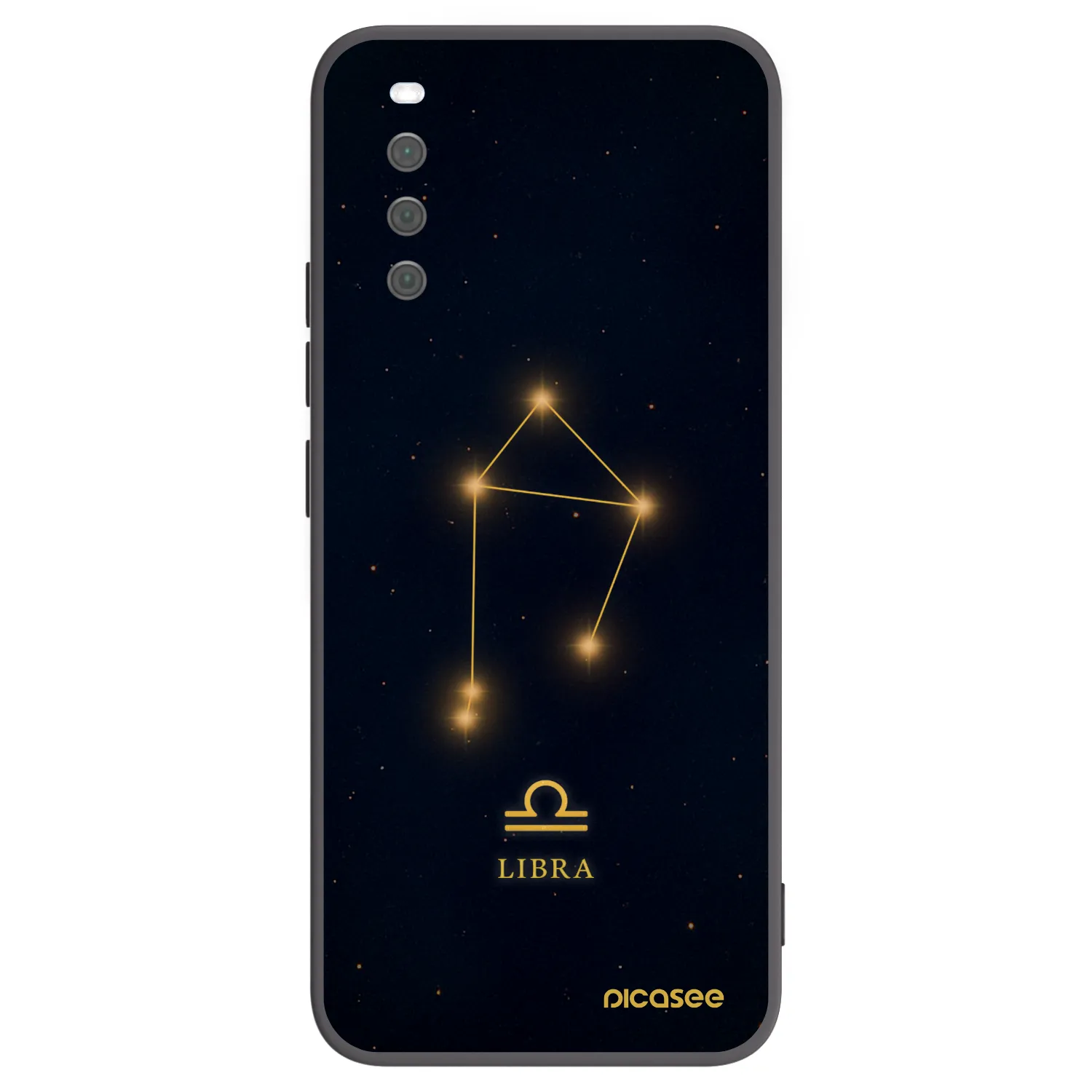 Picasee silikonový černý obal pro Sony Xperia 10 III - LIBRA