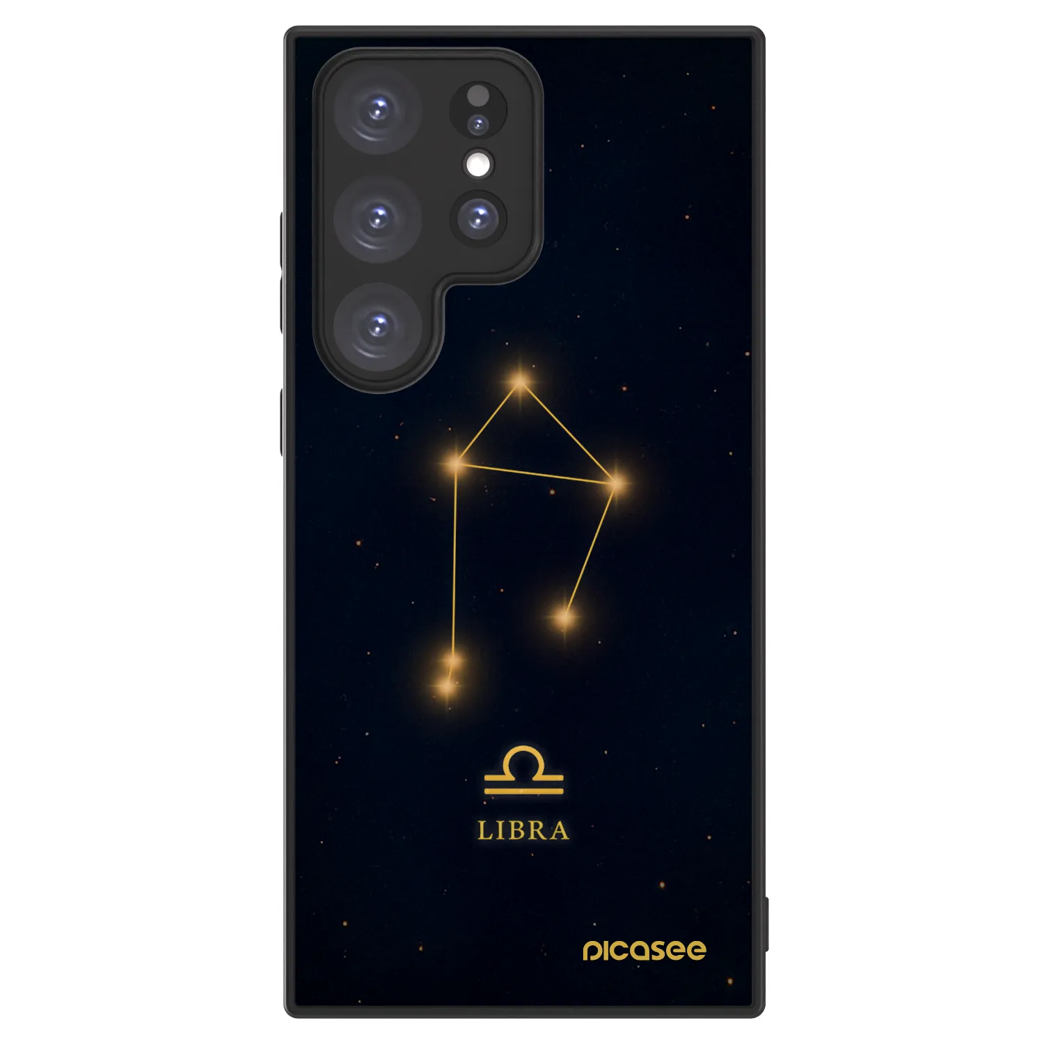 Picasee ULTIMATE CASE pro Samsung Galaxy S23 Ultra 5G - LIBRA