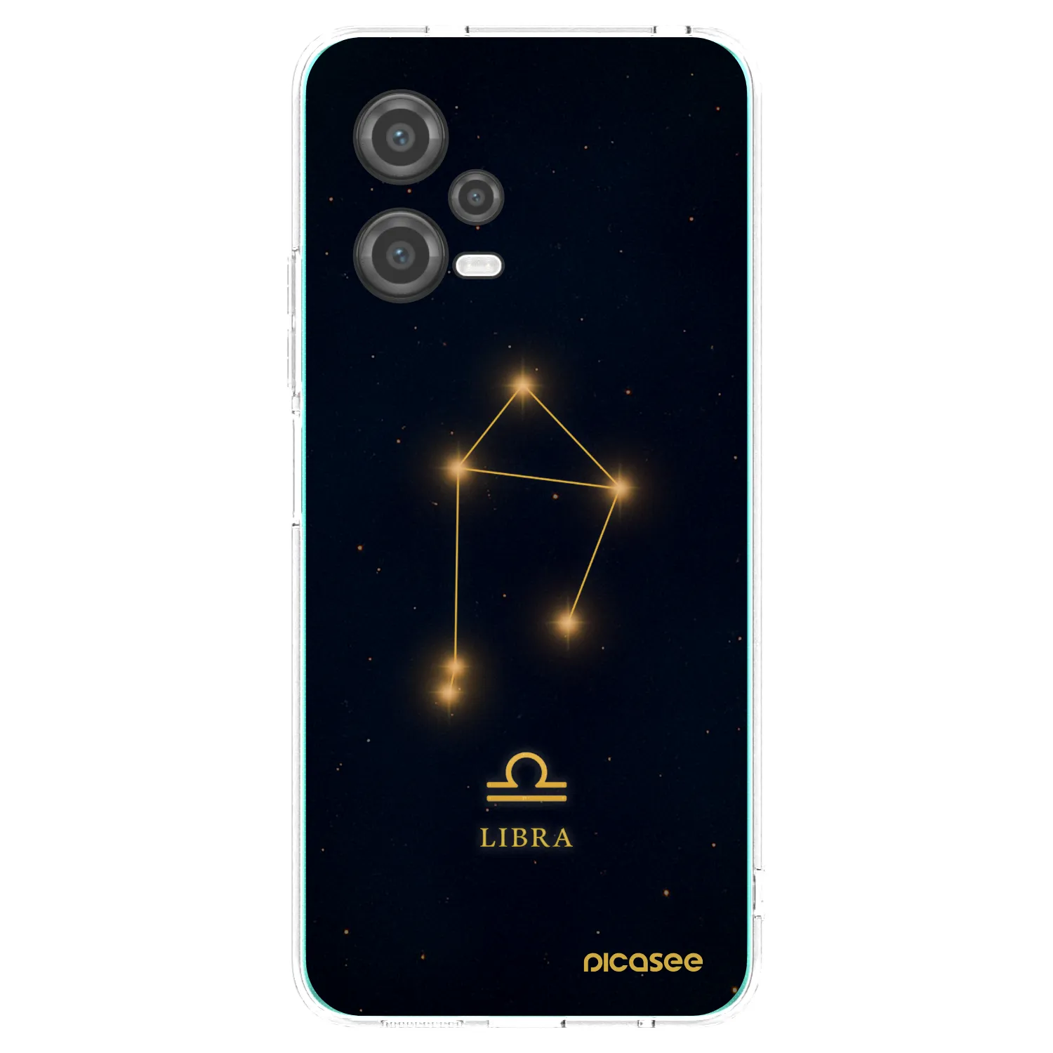 Picasee silikonový průhledný obal pro Xiaomi Poco X5 - LIBRA
