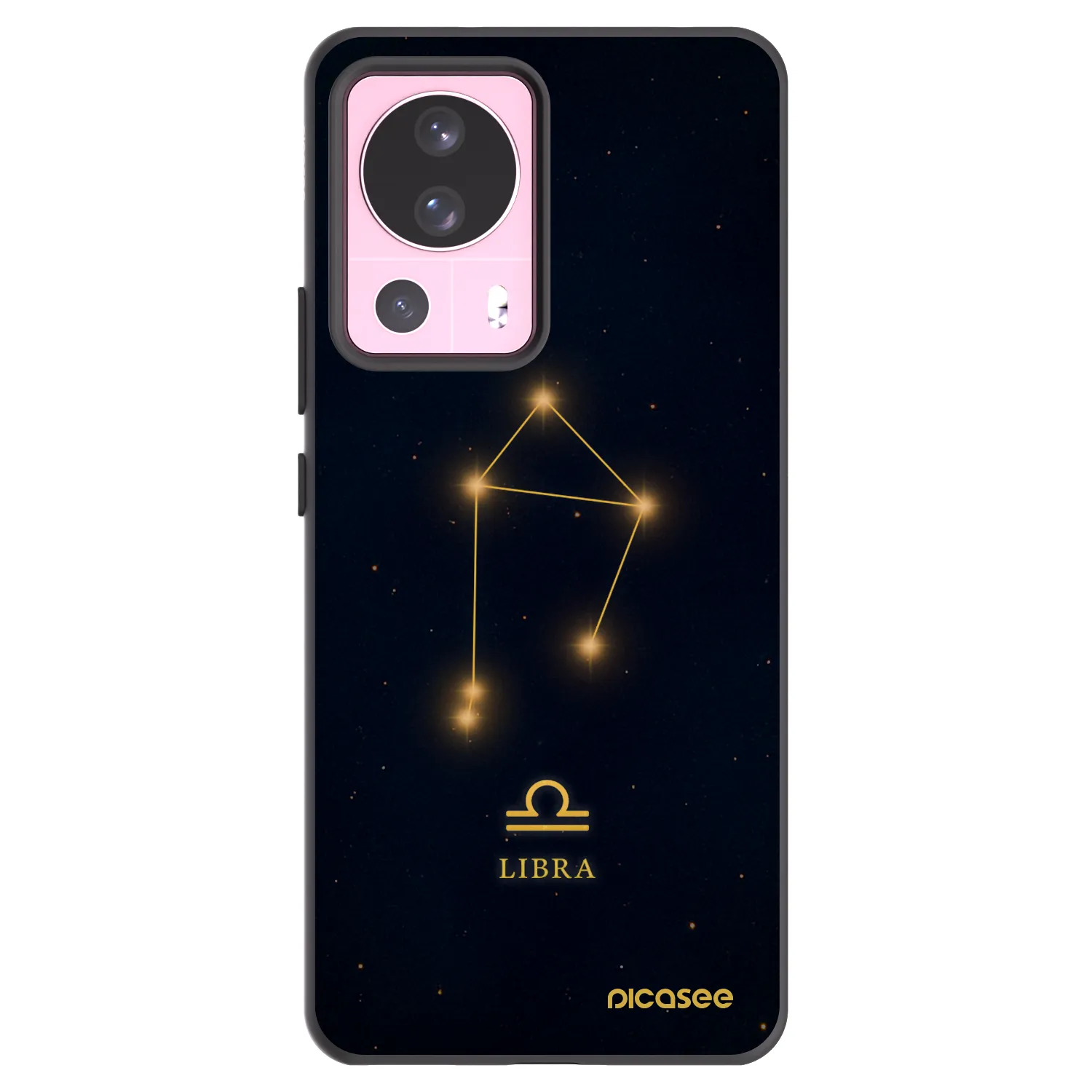 Picasee silikonový černý obal pro Xiaomi 13 Lite - LIBRA