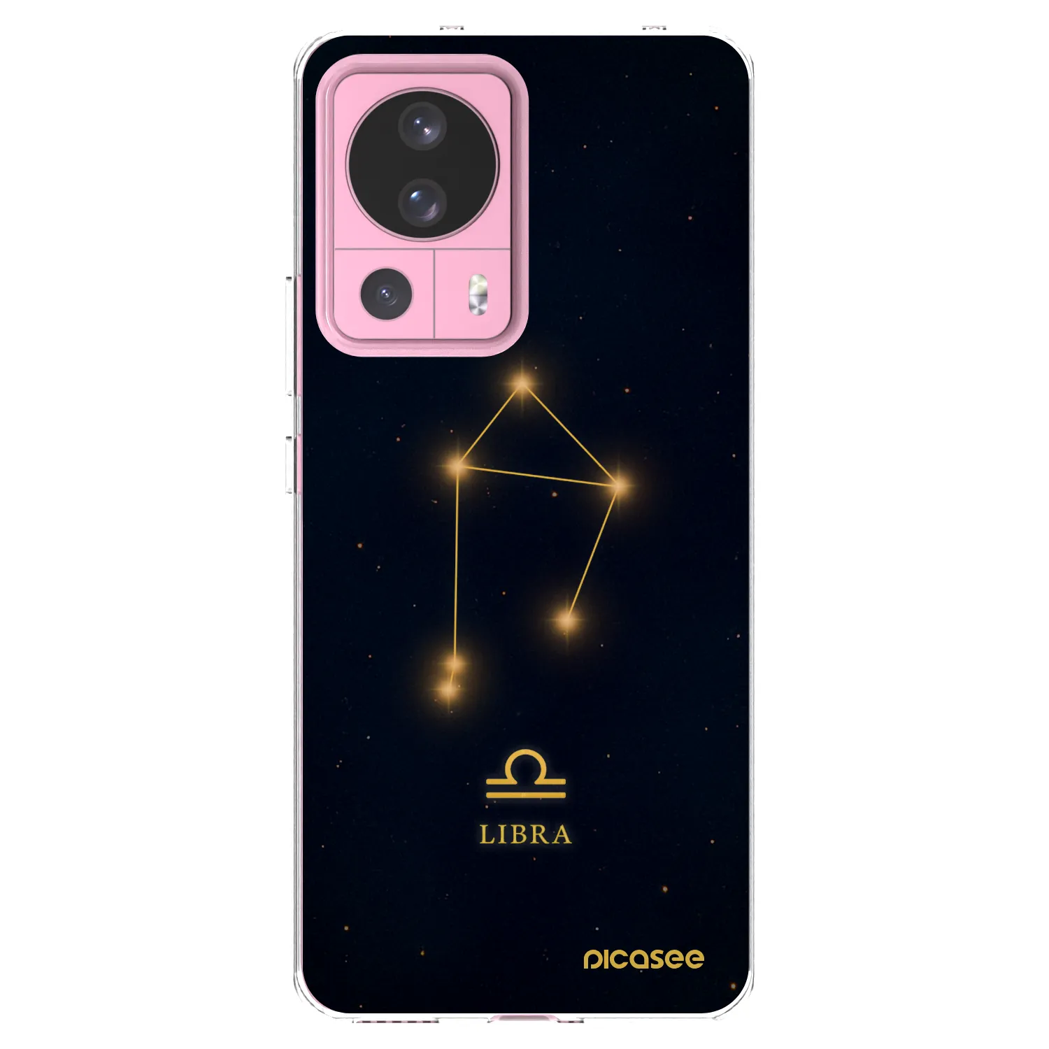 Picasee silikonový průhledný obal pro Xiaomi 13 Lite - LIBRA