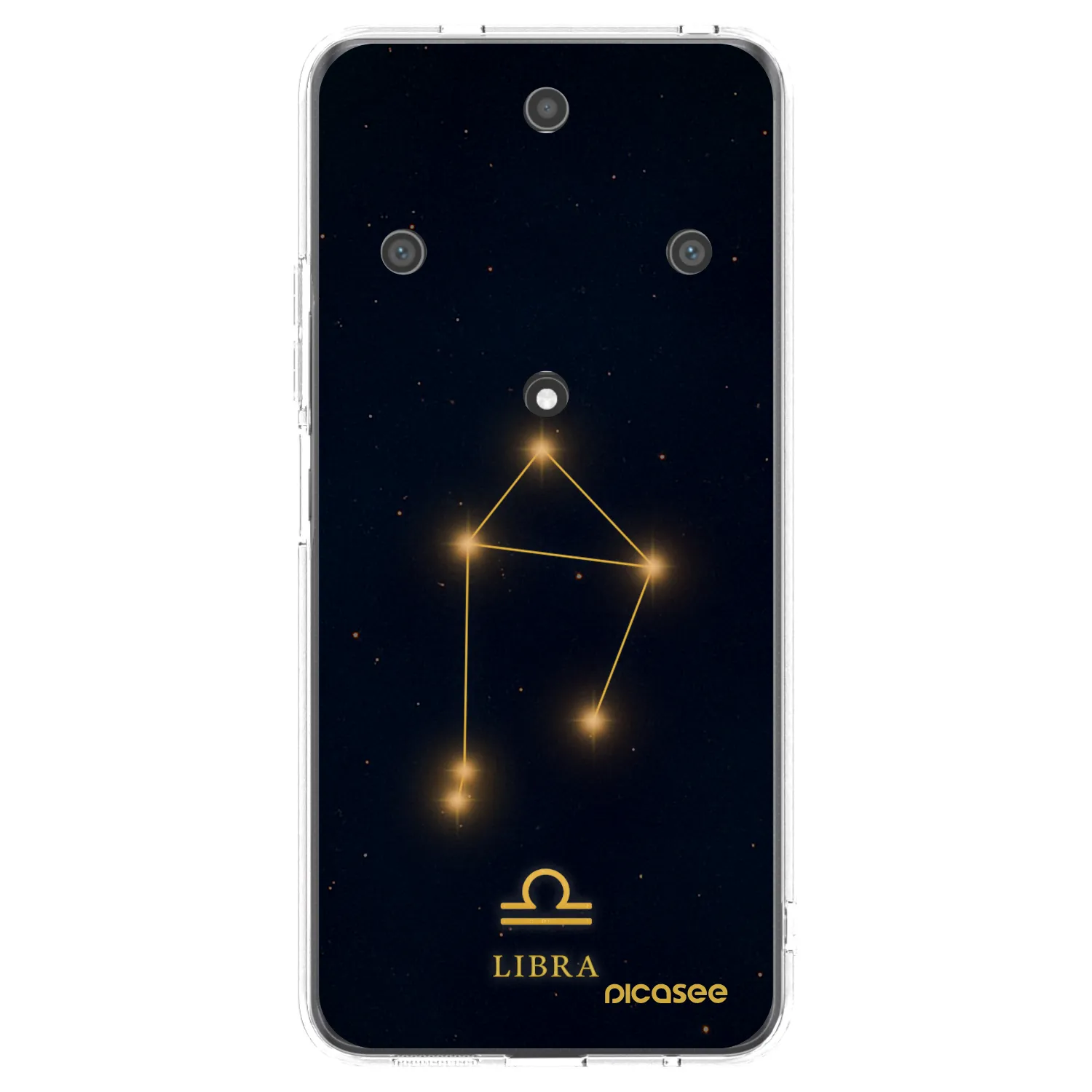 Picasee silikonový průhledný obal pro Honor Magic5 Lite 5G - LIBRA