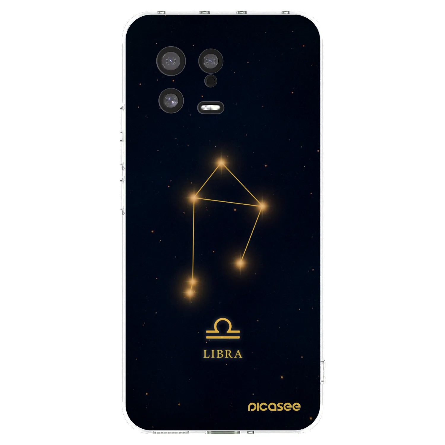 Picasee silikonový průhledný obal pro Xiaomi 13 - LIBRA