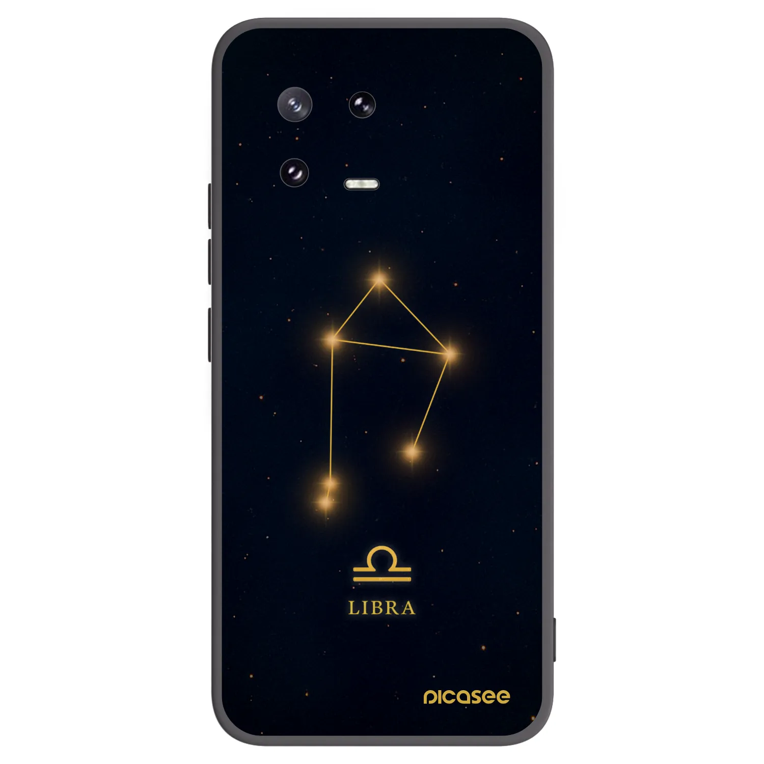 Picasee silikonový černý obal pro Xiaomi 13 Pro - LIBRA