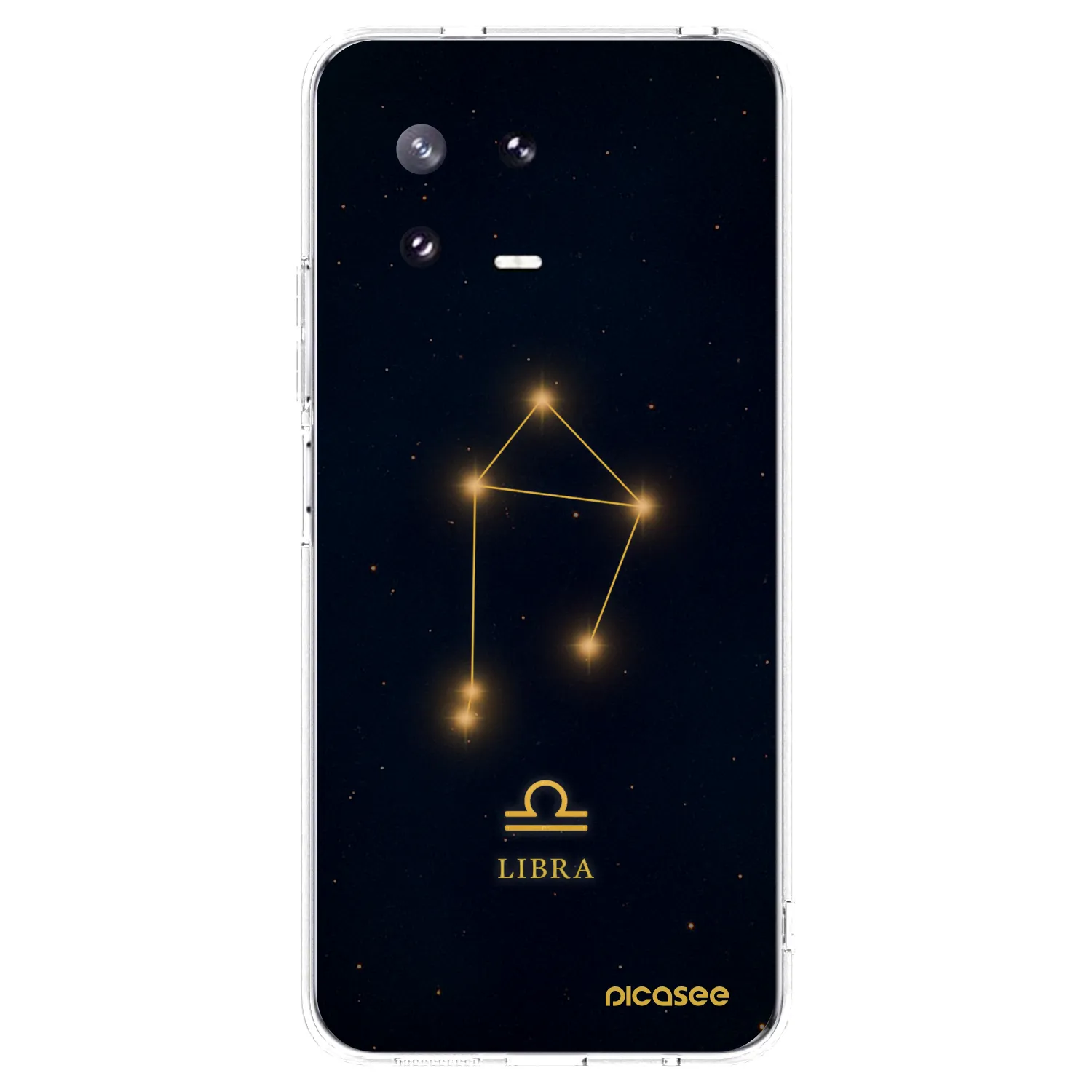 Picasee silikonový průhledný obal pro Xiaomi 13 Pro - LIBRA