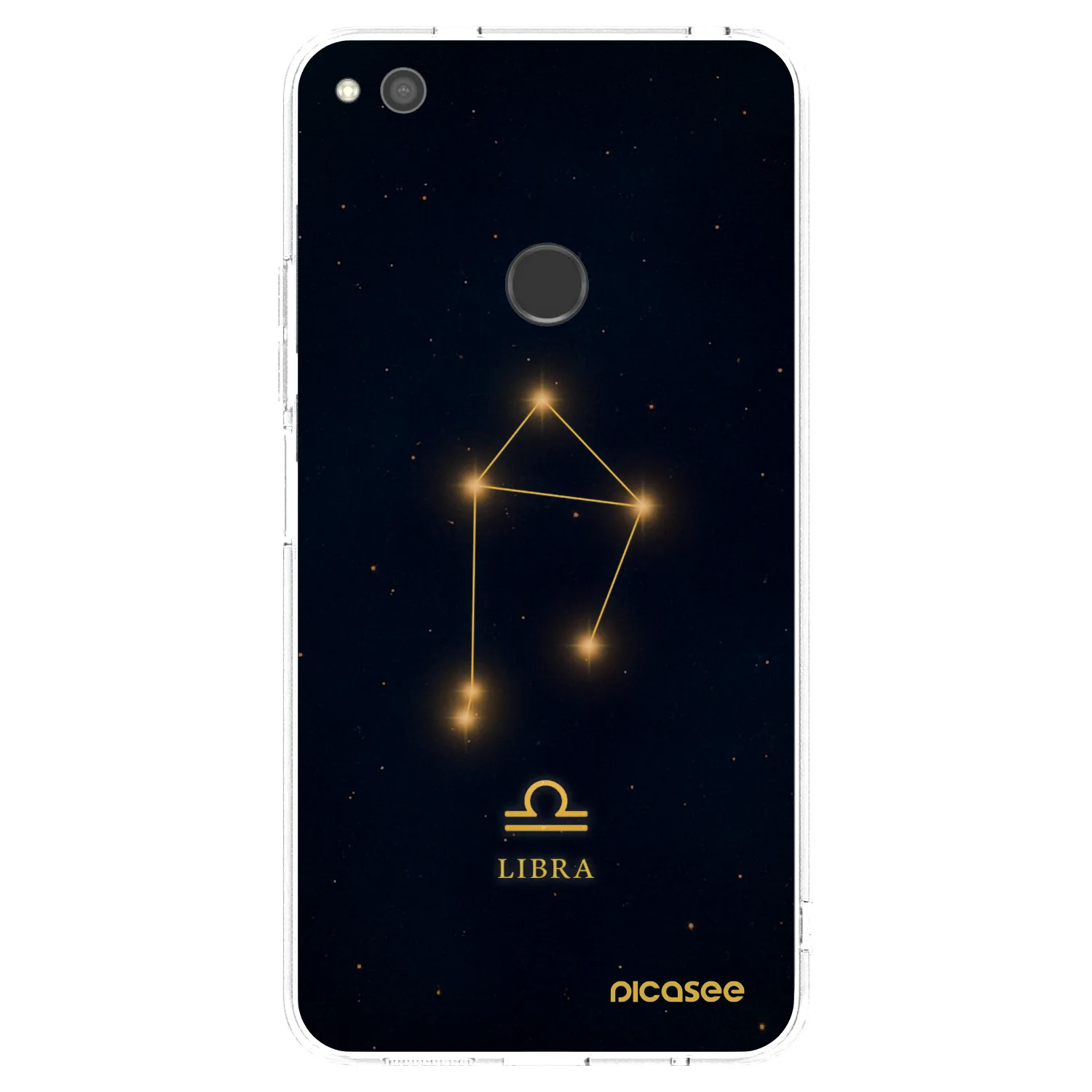 Picasee silikonový průhledný obal pro Huawei Mate 40 Pro - LIBRA