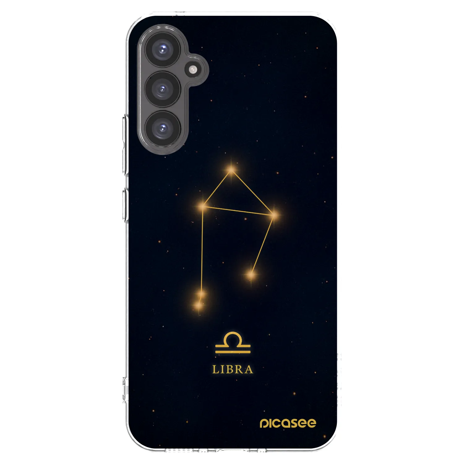 Picasee silikonový průhledný obal pro Samsung Galaxy A34 5G A346B - LIBRA