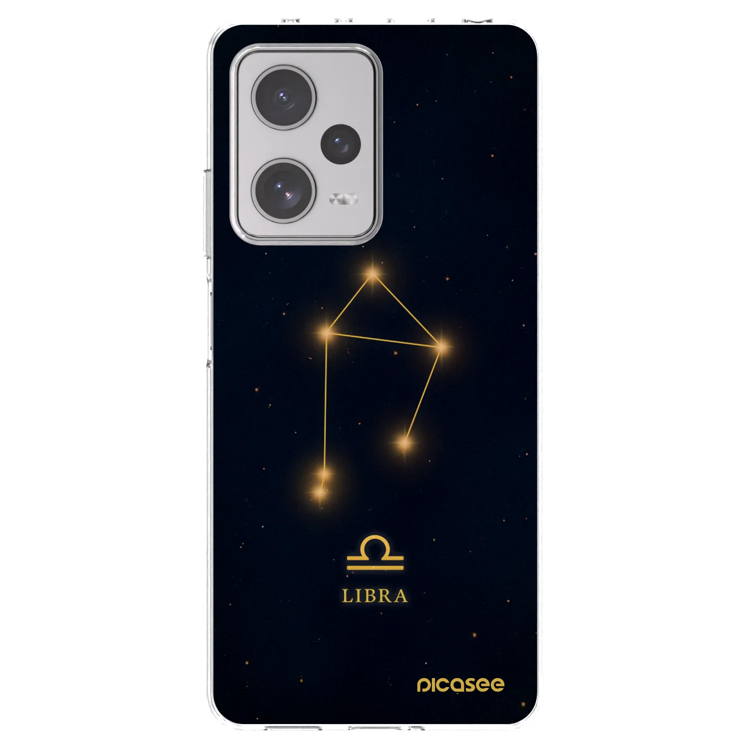 Picasee silikonový průhledný obal pro Xiaomi Redmi Note 12 Pro+ 5G - LIBRA