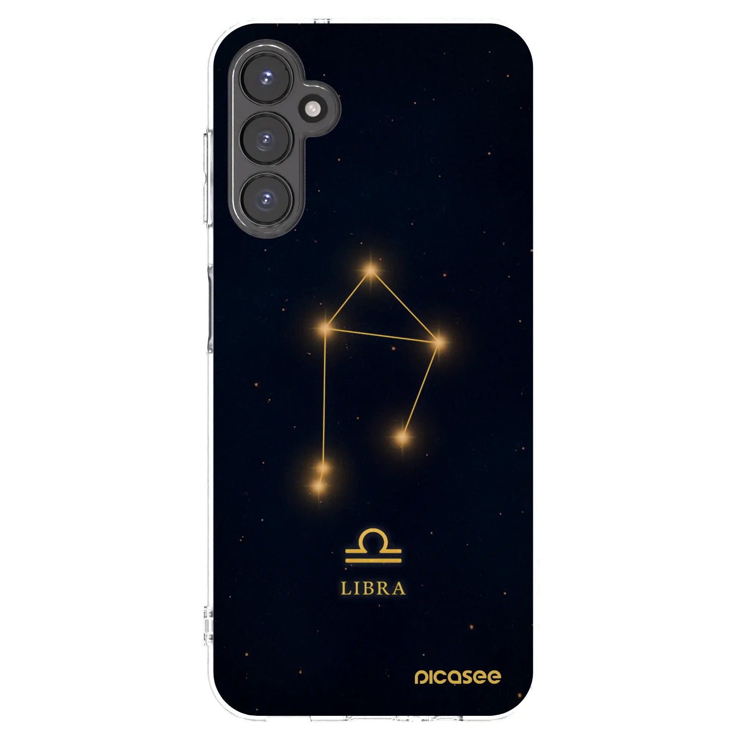 Picasee silikonový průhledný obal pro Samsung Galaxy A14 4G A145R - LIBRA
